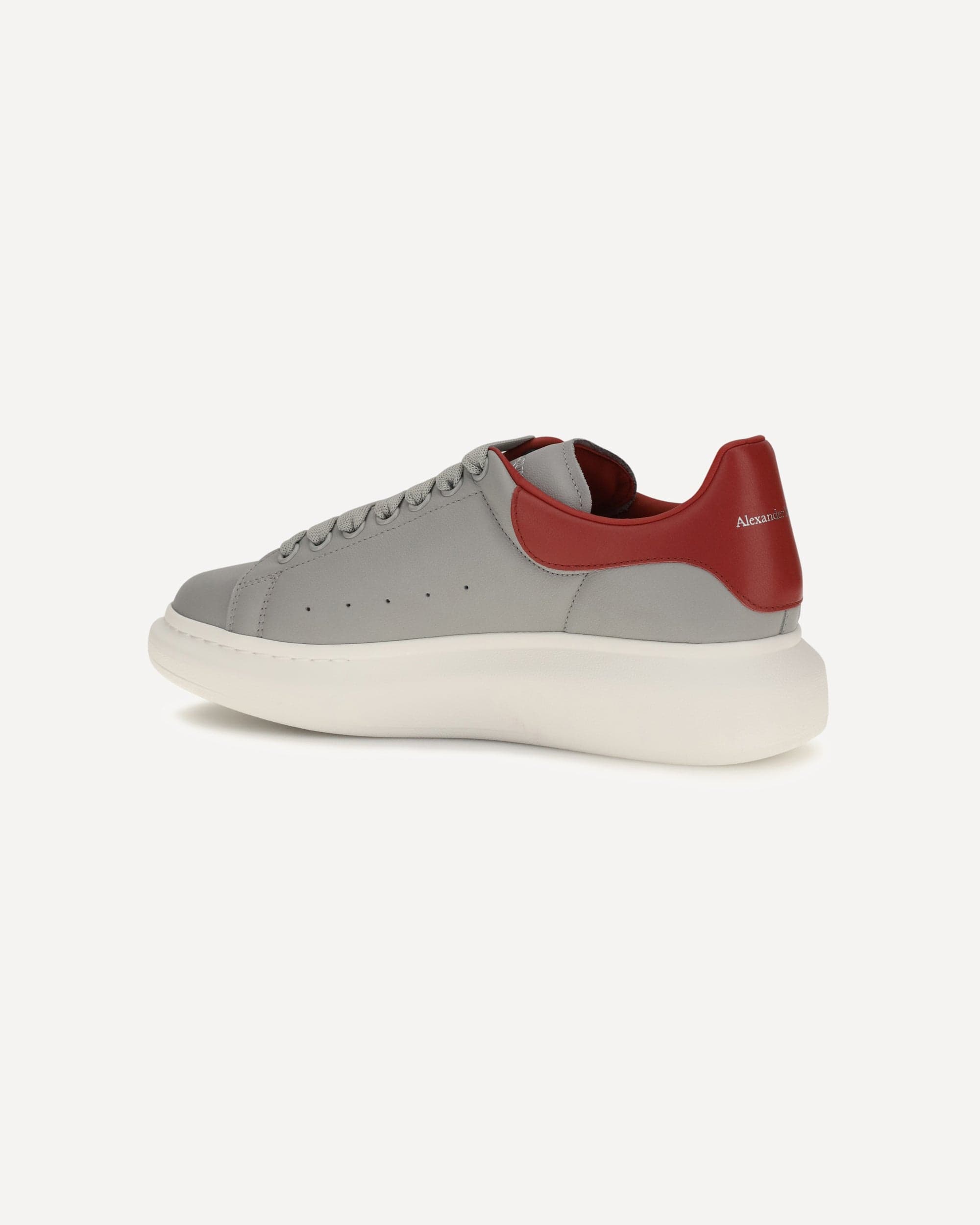 Alexander McQueen Alexander McQueen Leather Sneakers