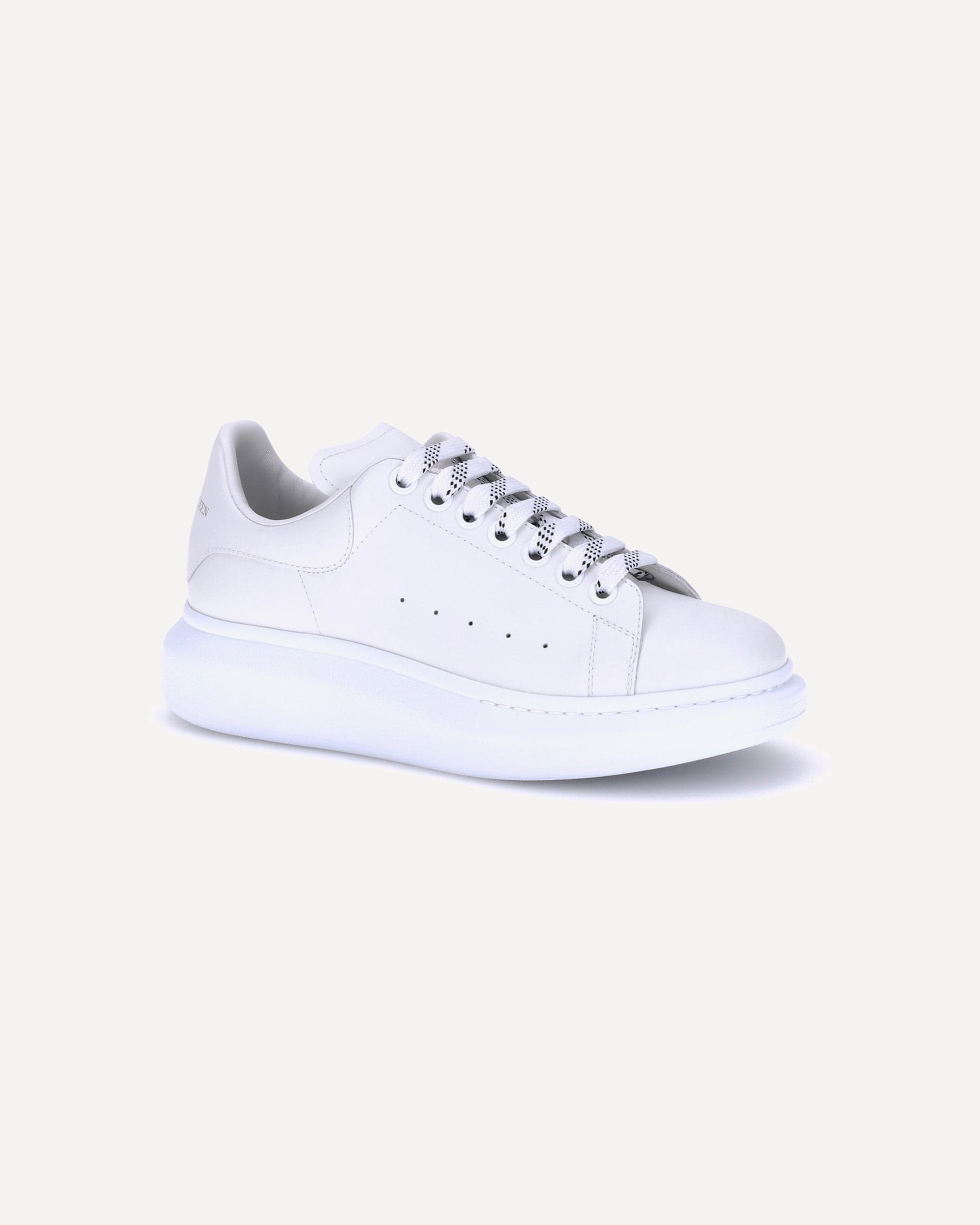 Alexander McQueen Leather Sneakers - alternate view