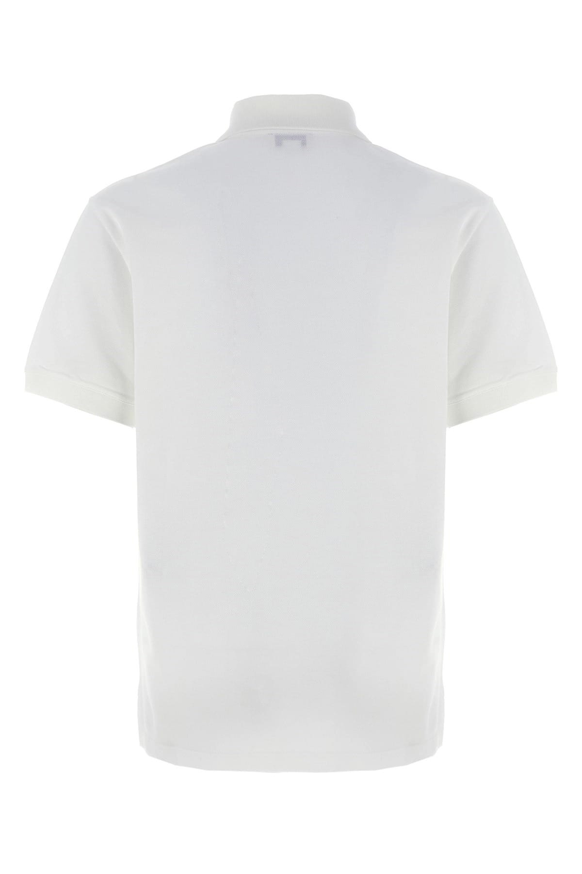 Alexander McQueen Logo Embroidered Polo Shirt - alternate view
