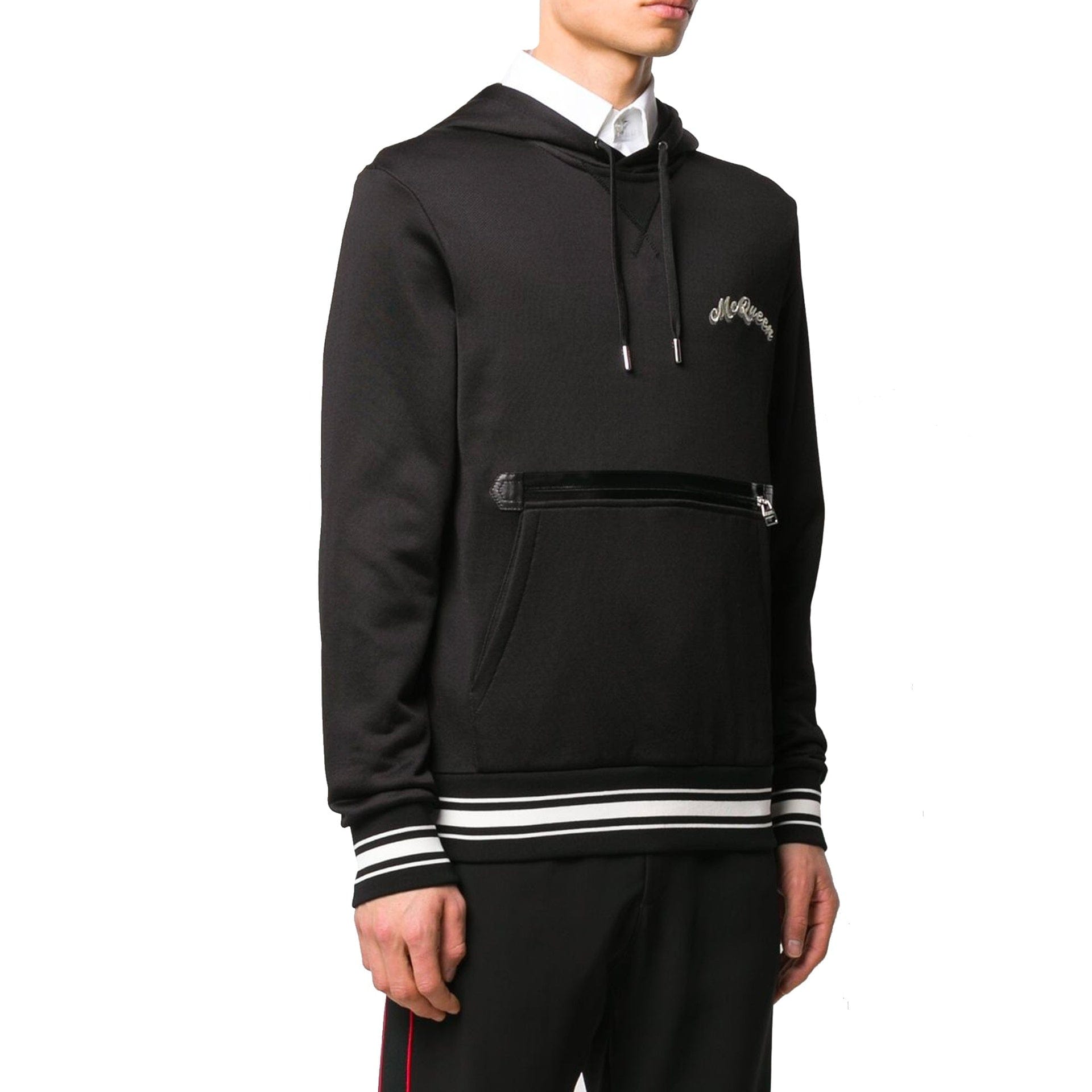 Alexander McQueen Logo Hooded Sweatshirt - alternate view