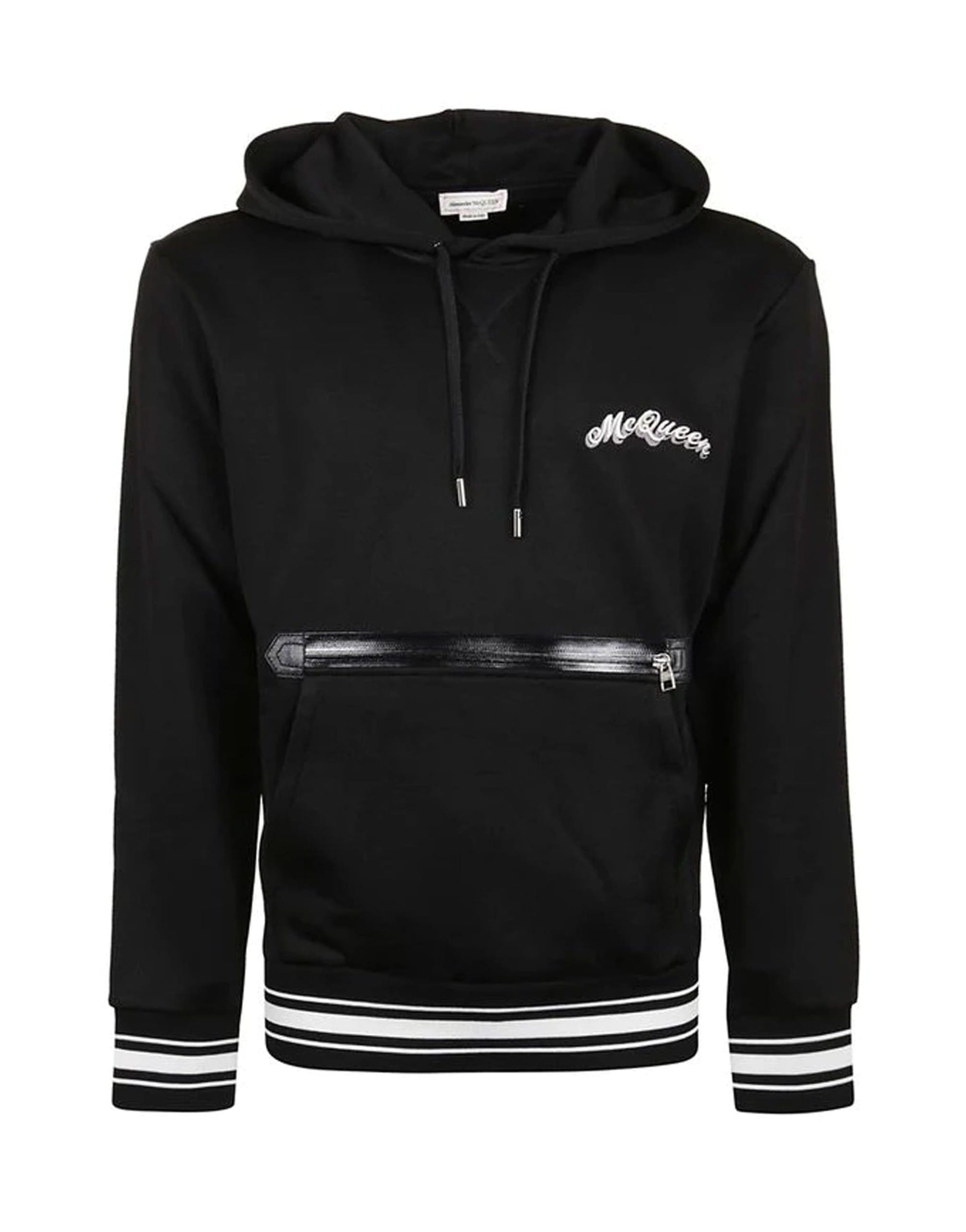 Alexander McQueen Logo Hooded Sweatshirt
