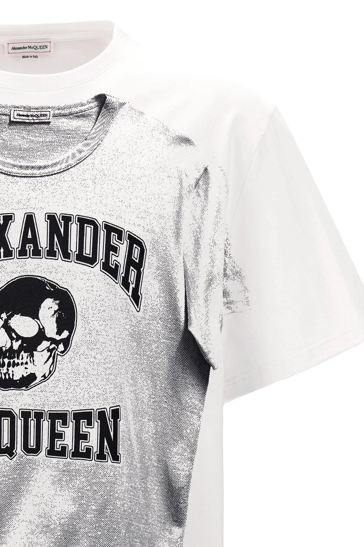 Alexander McQueen Alexander McQueen Logo Print T-Shirt