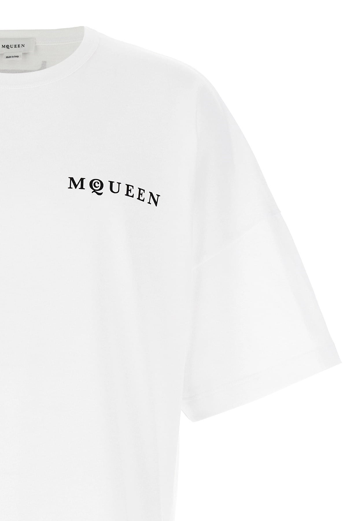 Alexander McQueen Alexander McQueen Logo Print T-Shirt