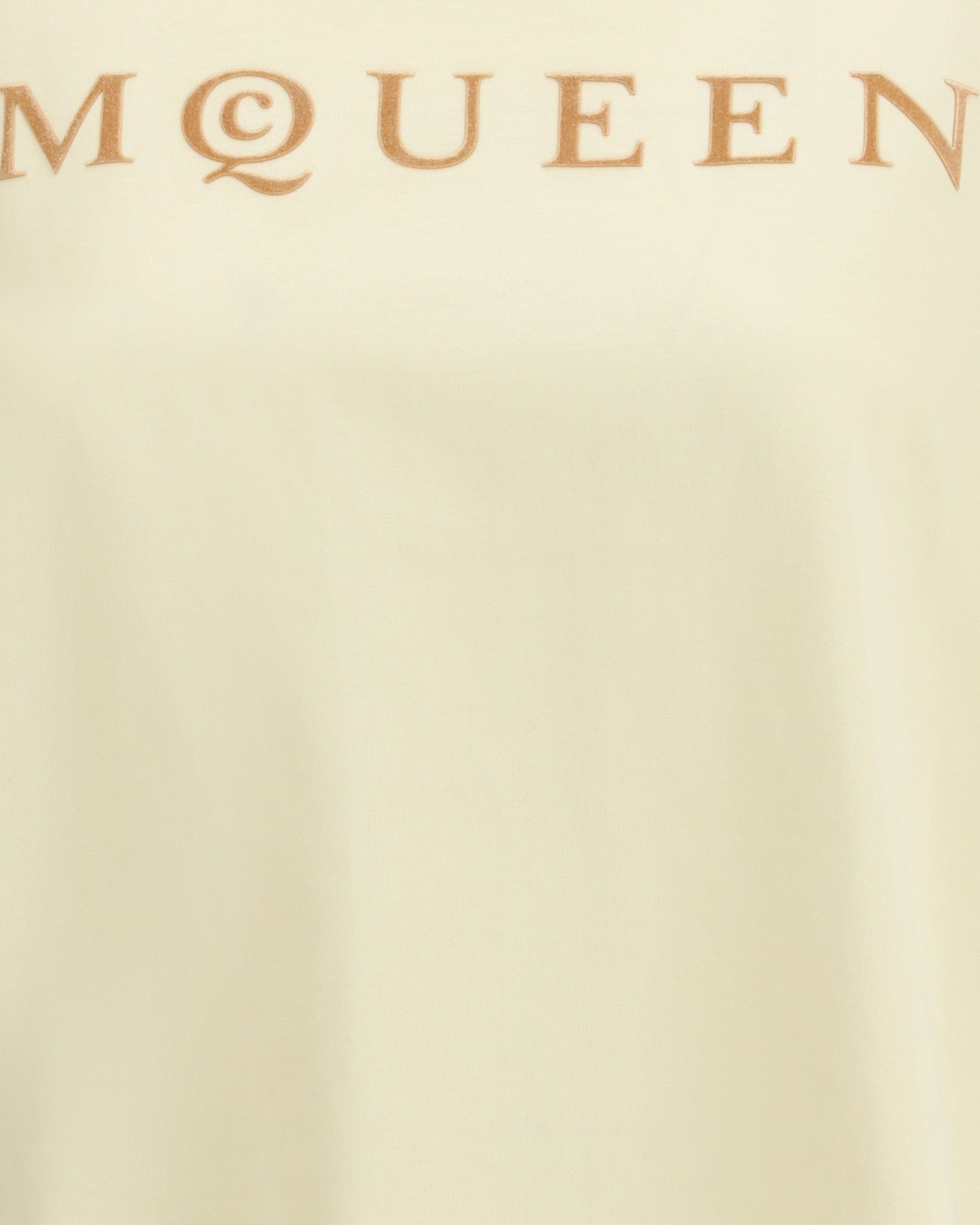 Alexander McQueen Logo T‑shirt