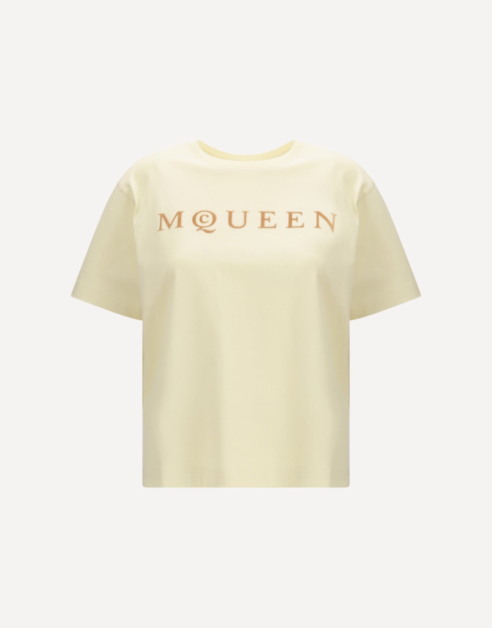 Alexander McQueen Logo T‑shirt