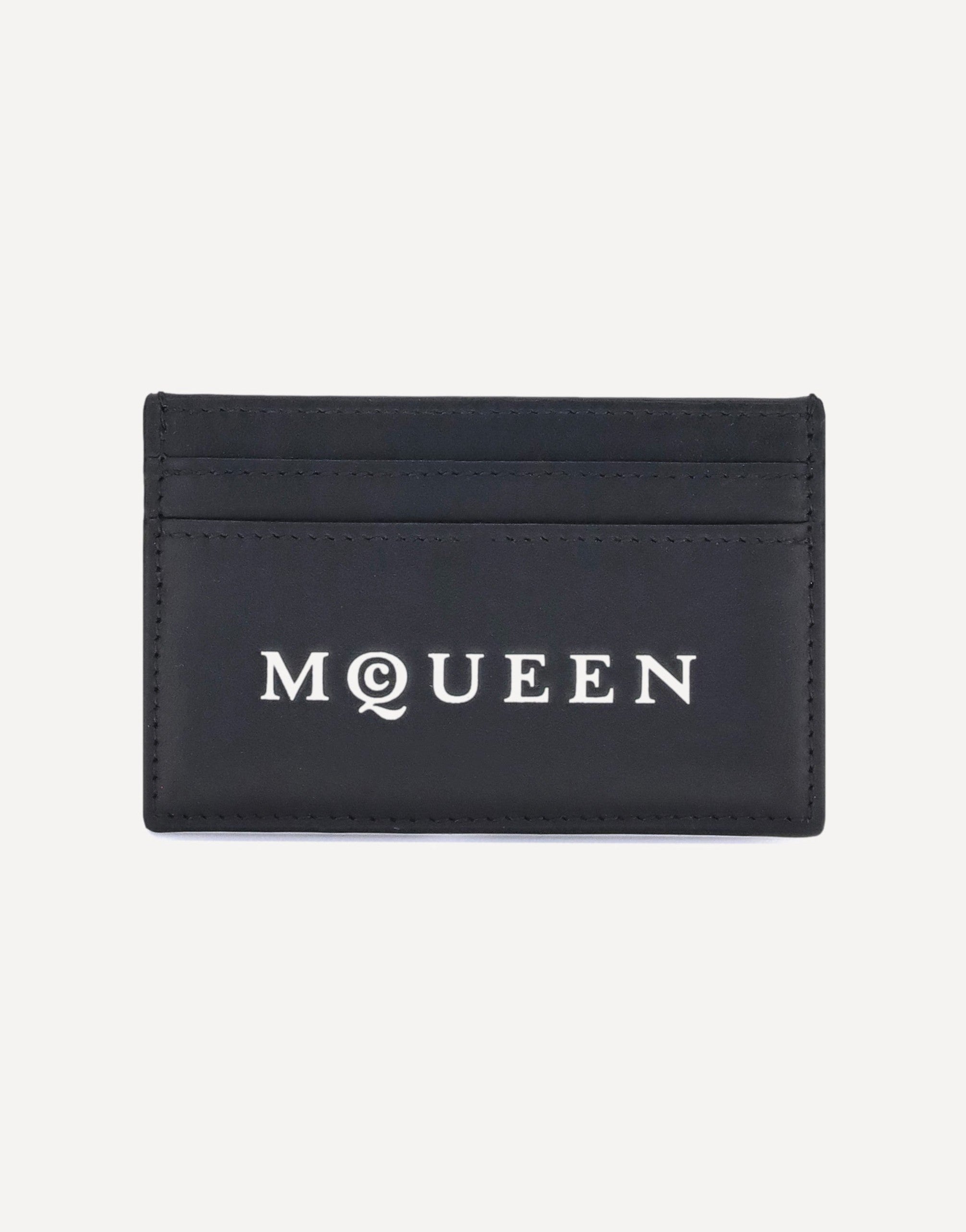 Alexander McQueen Logoed Card Holder