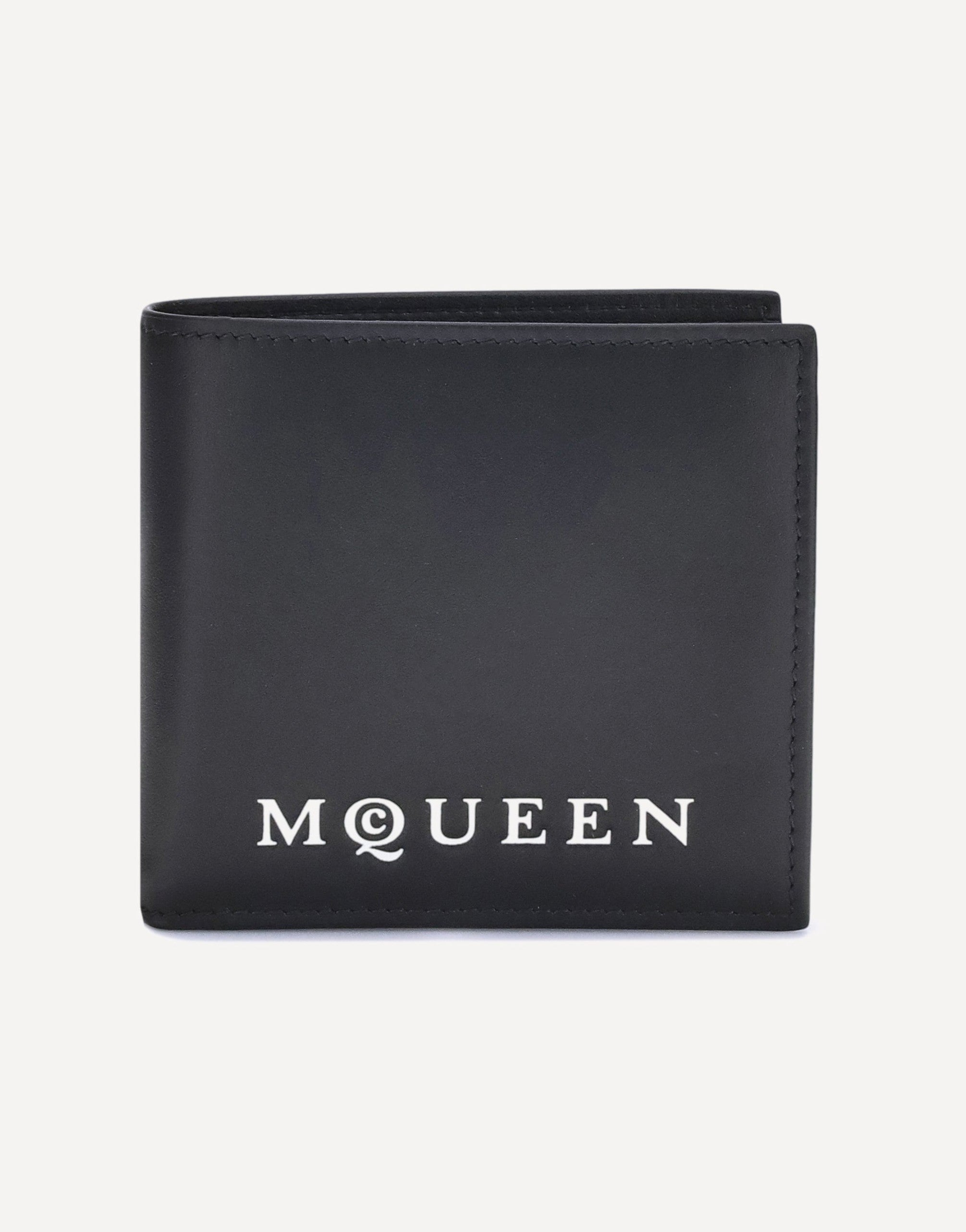 Alexander McQueen Logoed Wallet