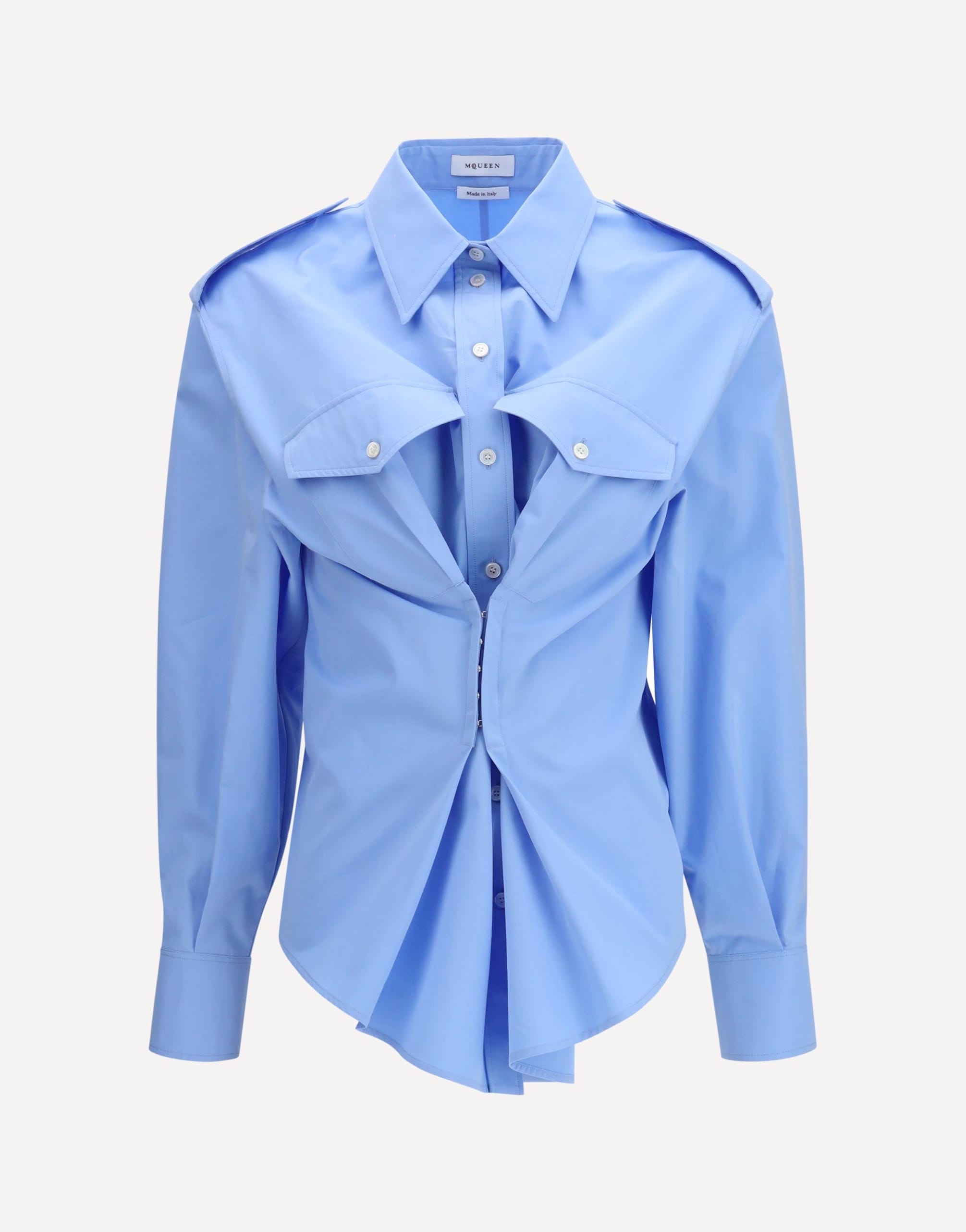 Alexander McQueen Long-Sleeve Shirt