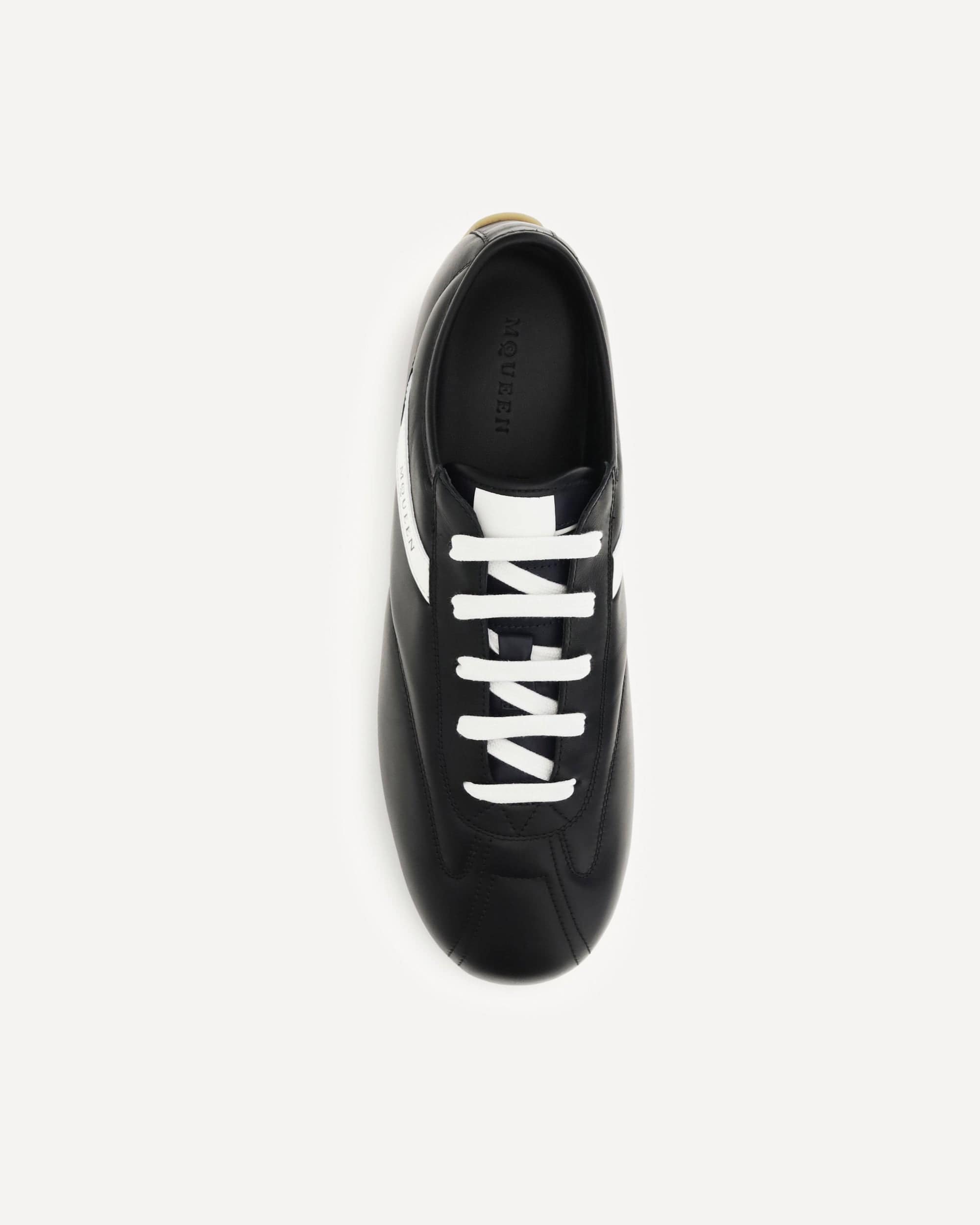 Alexander McQueen Low Boxer Sneakers Nappa Leather