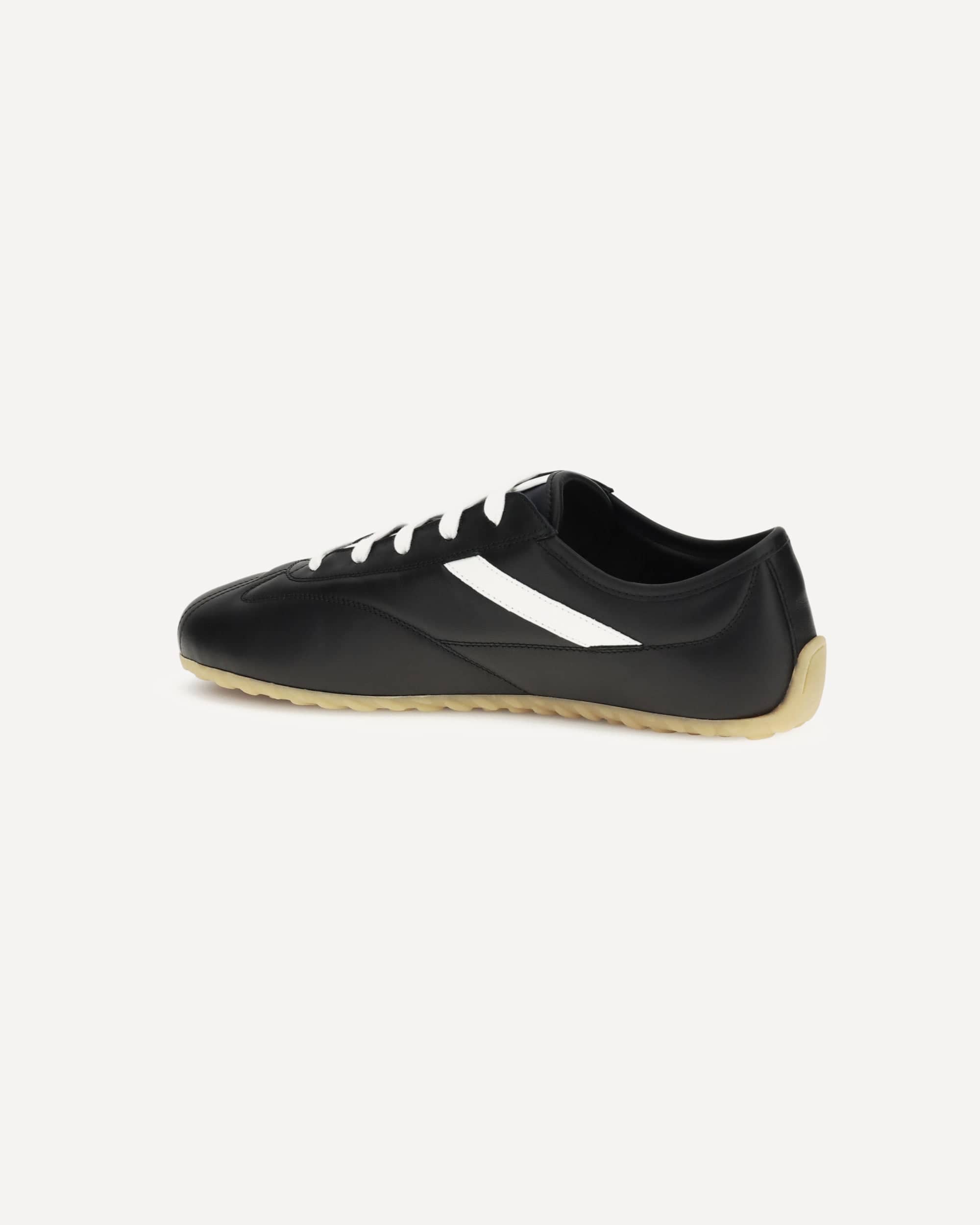 Alexander McQueen Low Boxer Sneakers Nappa Leather