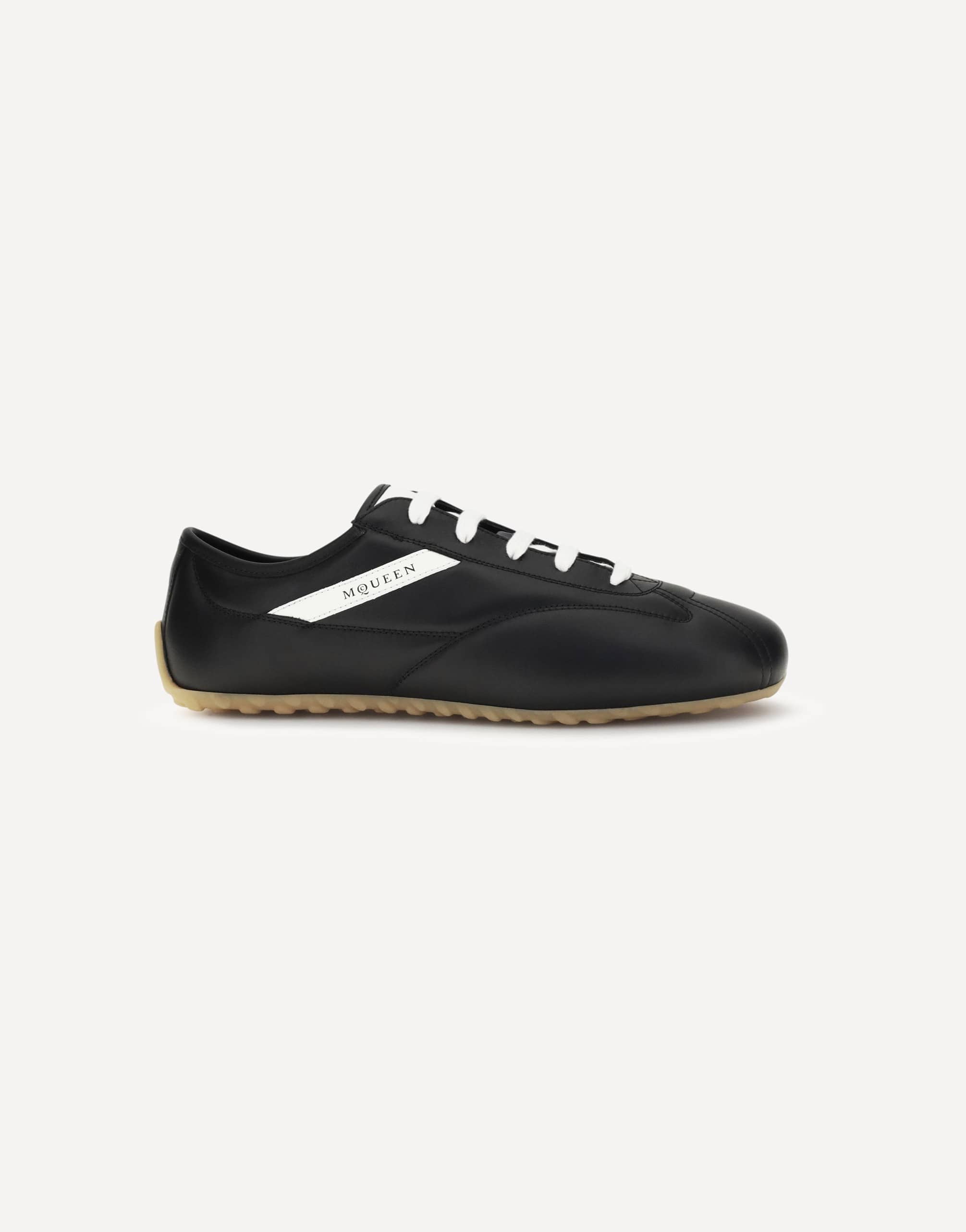 Alexander McQueen Low Boxer Sneakers Nappa Leather