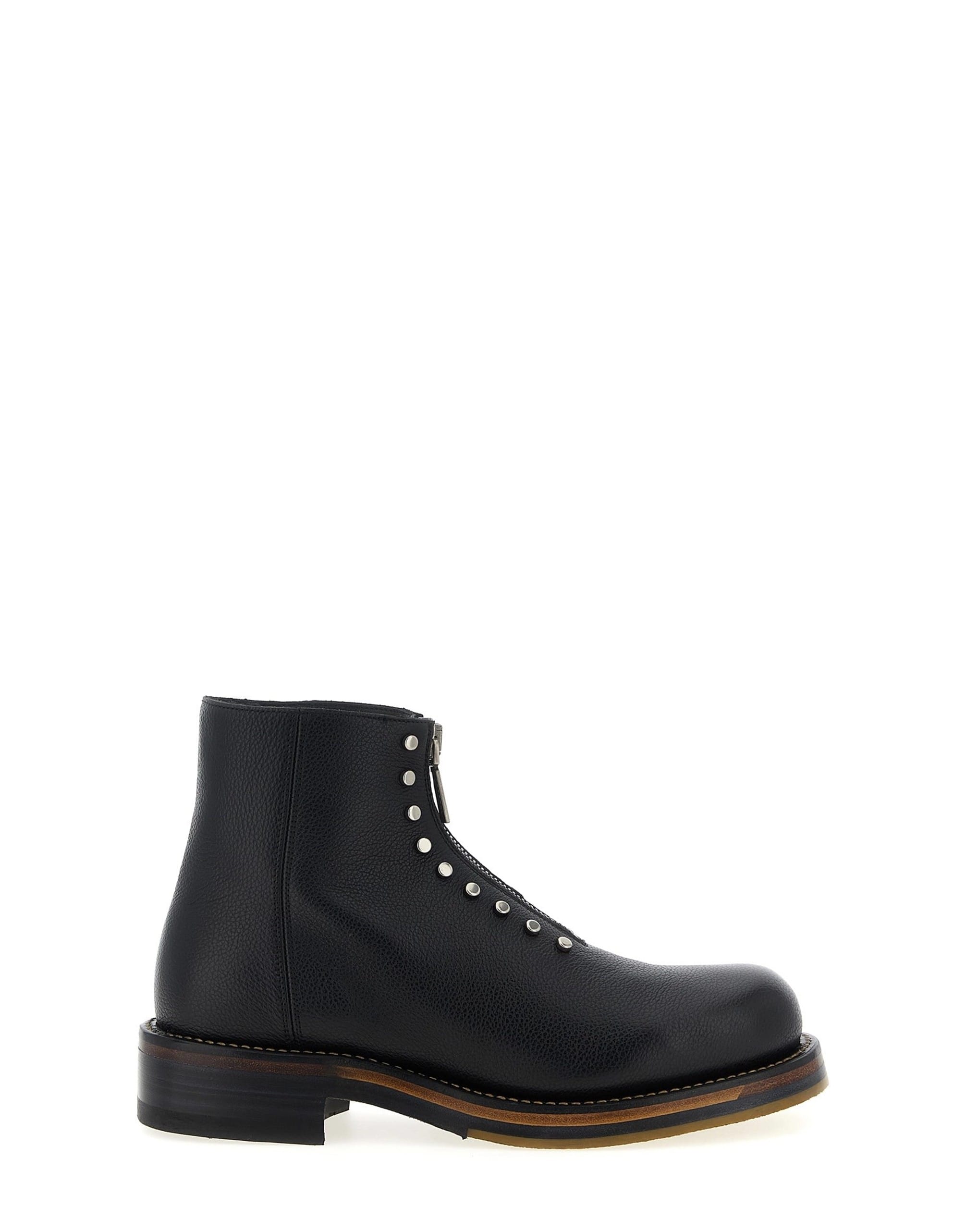 Alexander McQueen Alexander McQueen Maker Ankle Boots