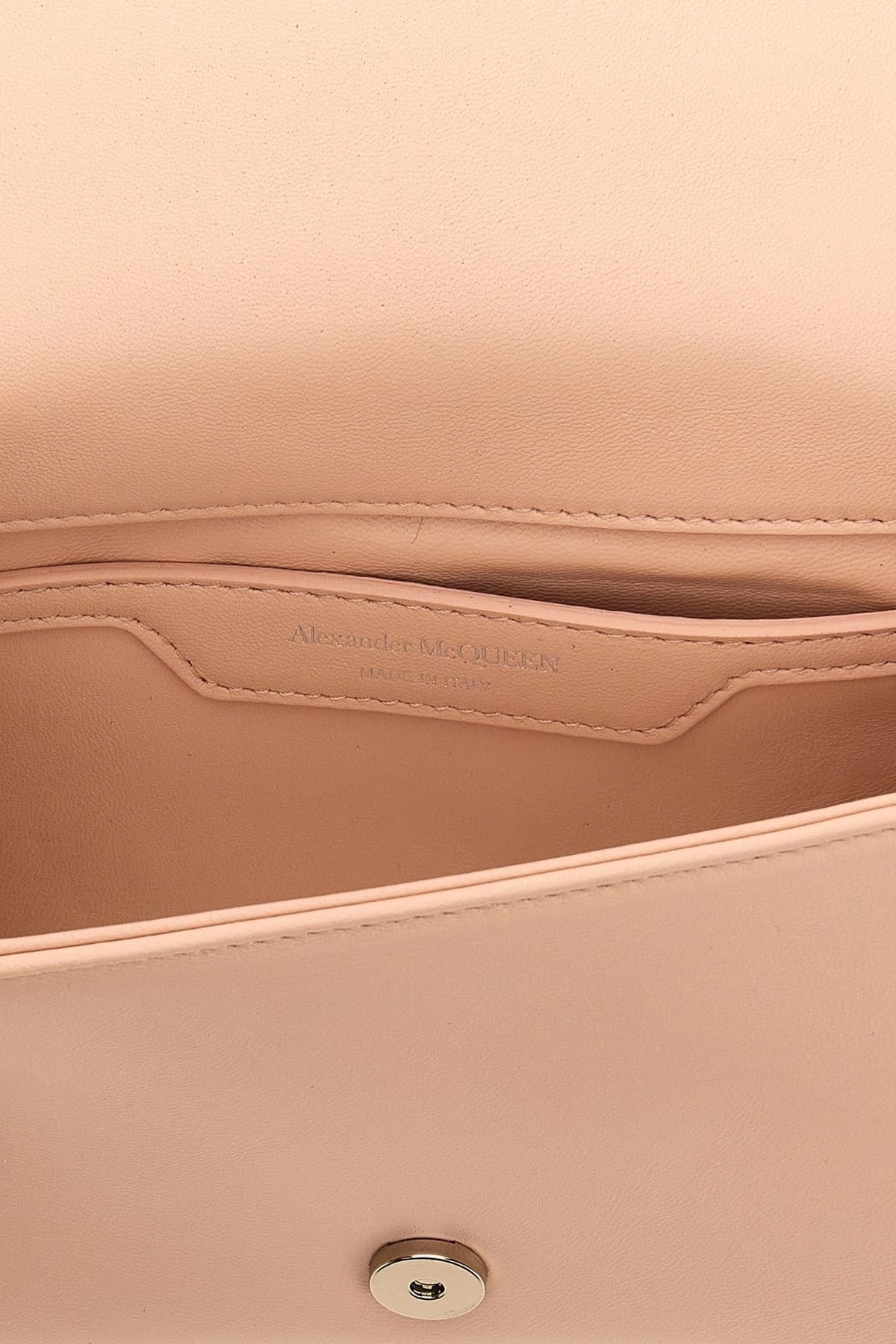 Alexander McQueen Alexander McQueen Mini Seal Crossbody Bag