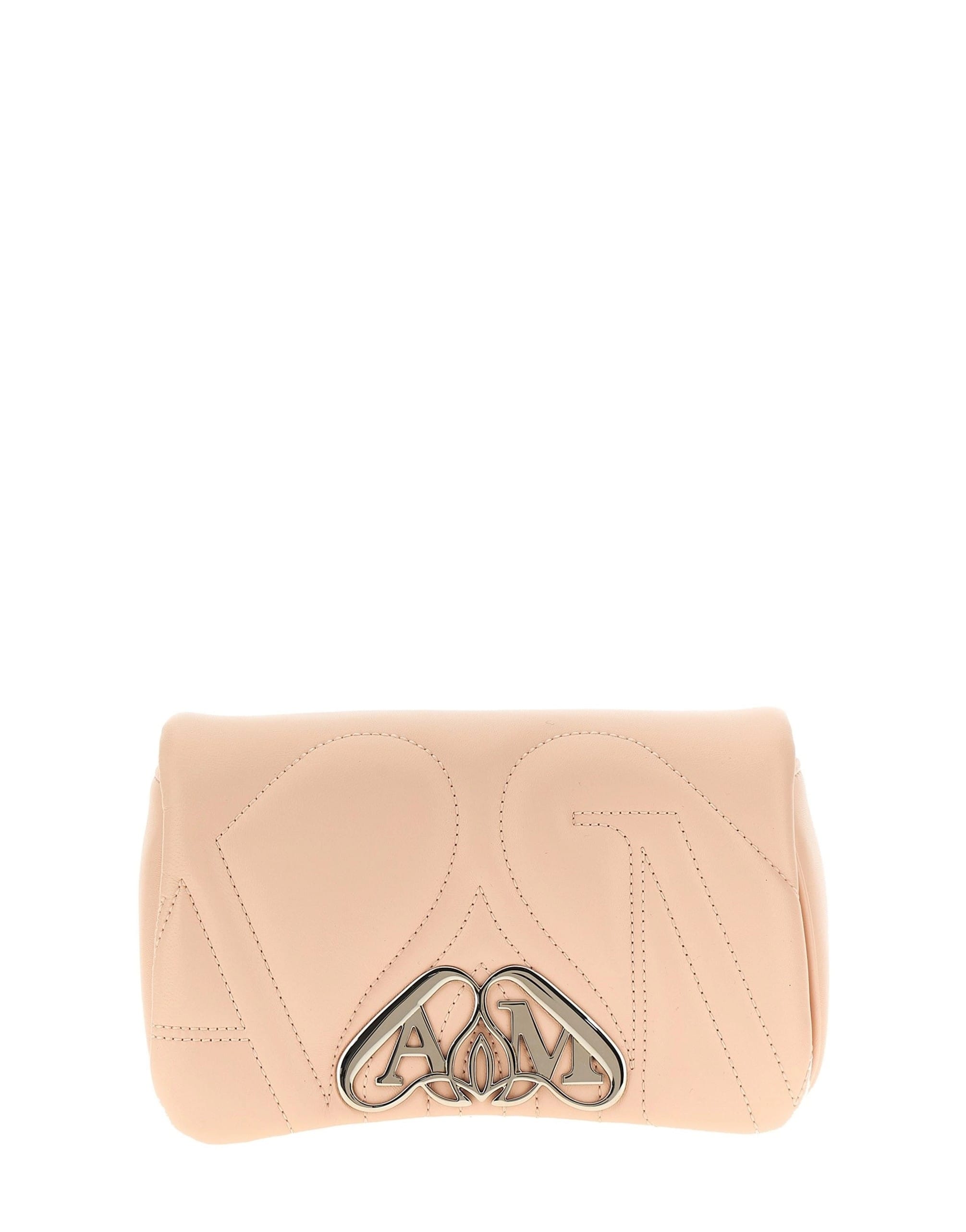Alexander McQueen Alexander McQueen Mini Seal Crossbody Bag