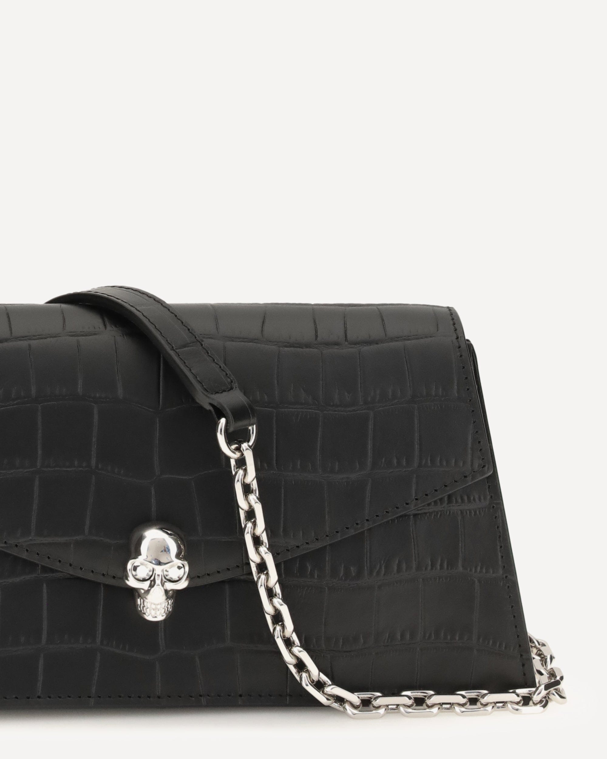 Alexander McQueen Mini Skull Clutch Bags