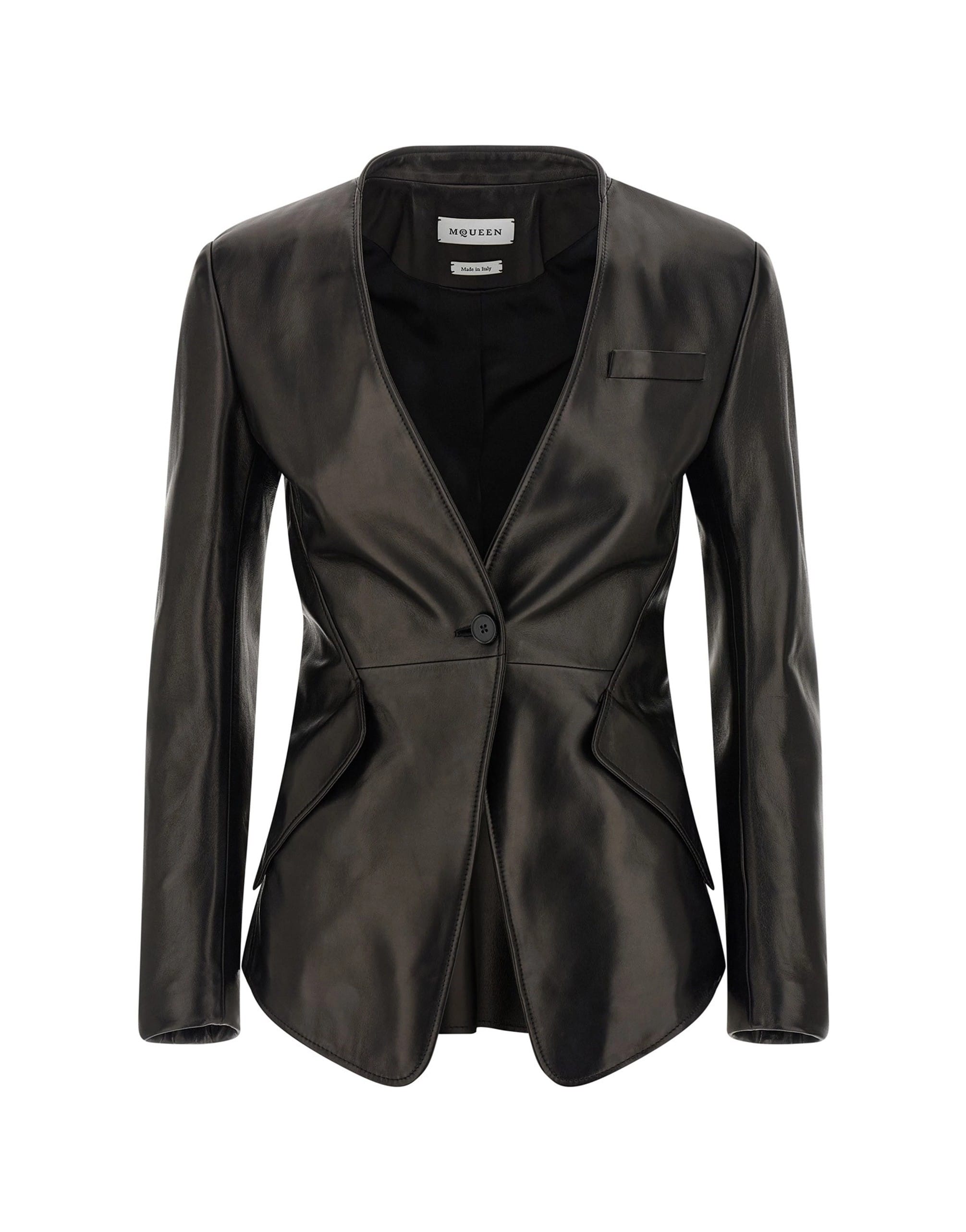 Alexander McQueen Alexander McQueen Nappa Blazer