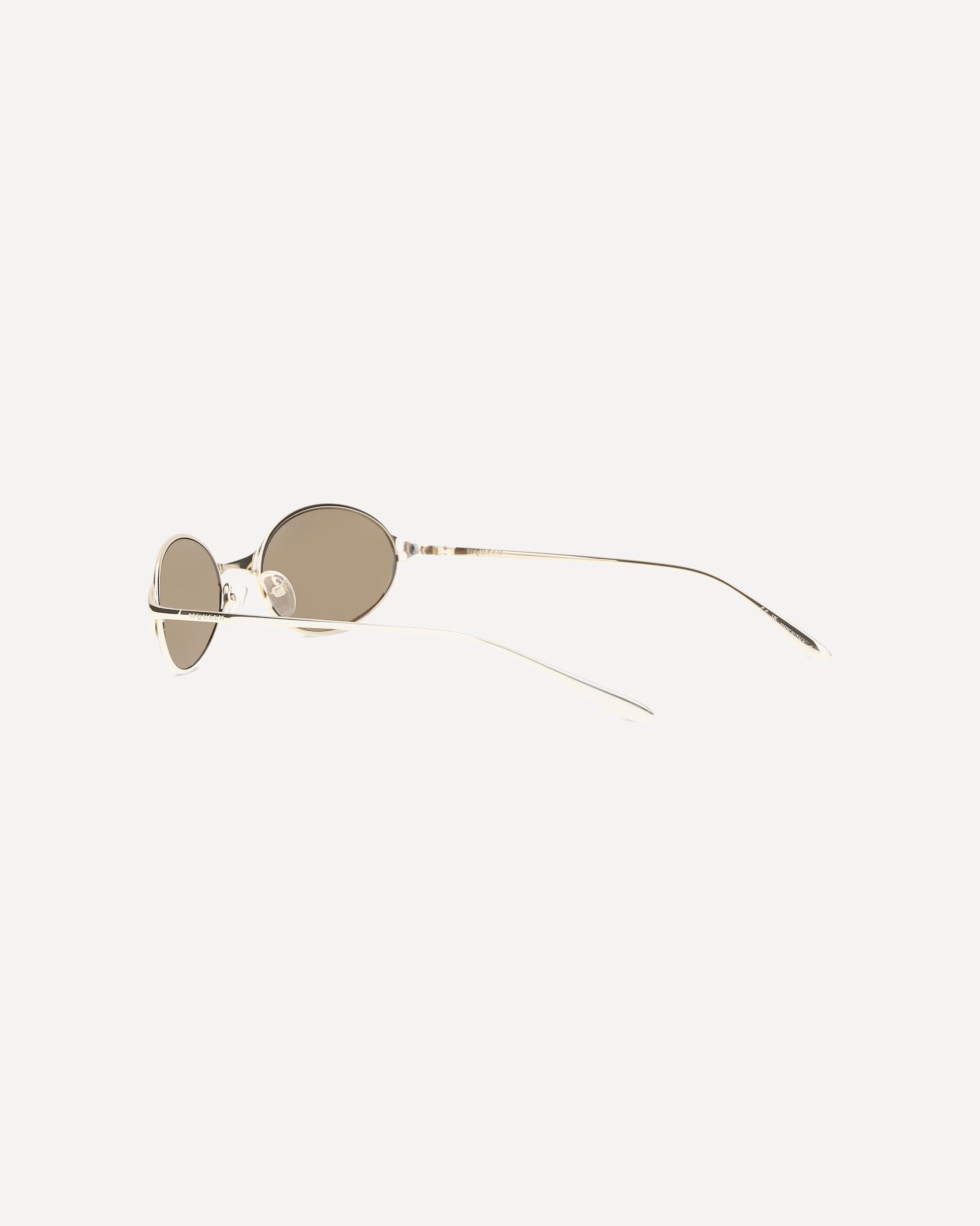 Alexander McQueen Alexander McQueen Neo Oval Sunglasses