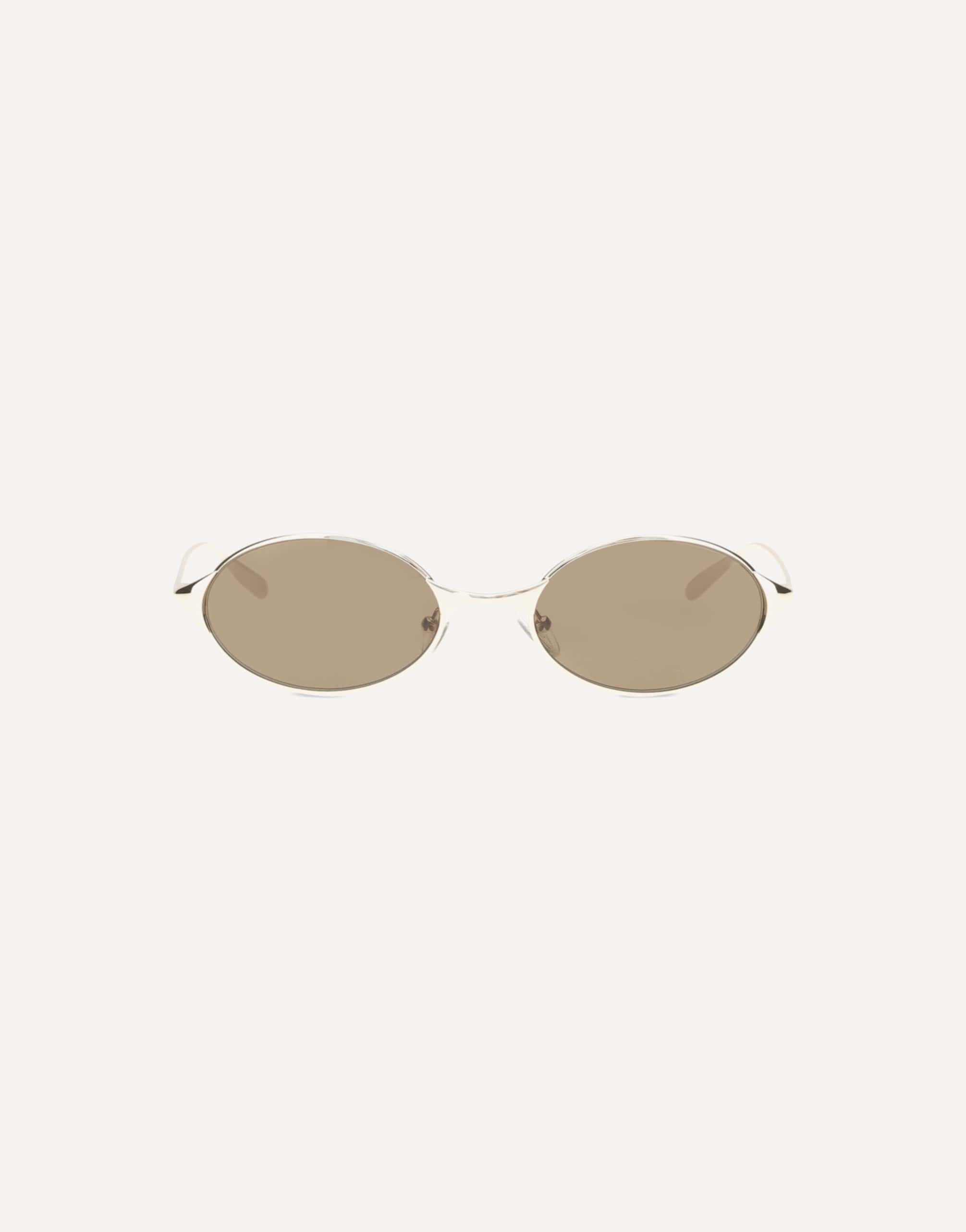 Alexander McQueen Alexander McQueen Neo Oval Sunglasses