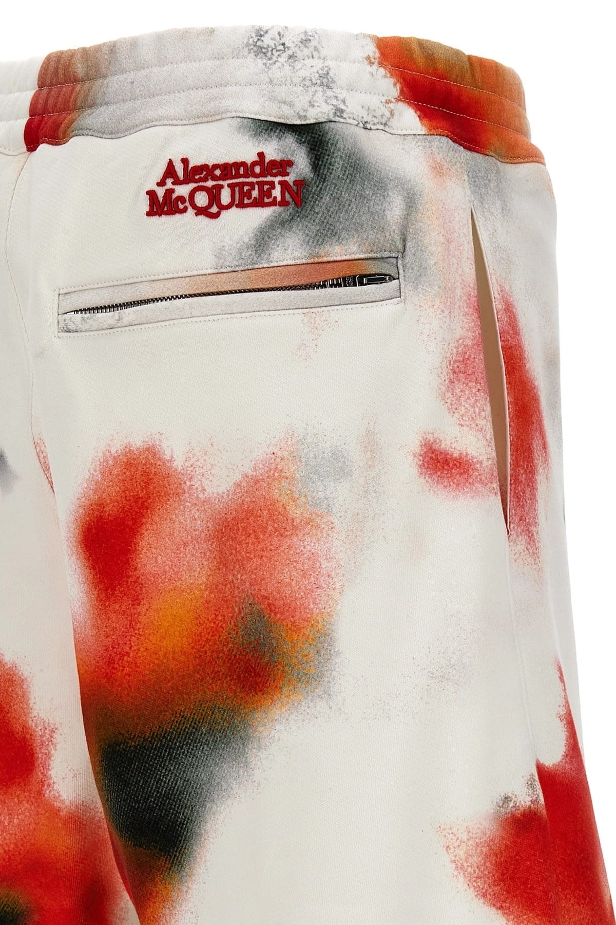 Alexander McQueen Alexander McQueen Obscured Flower Bermuda Shorts