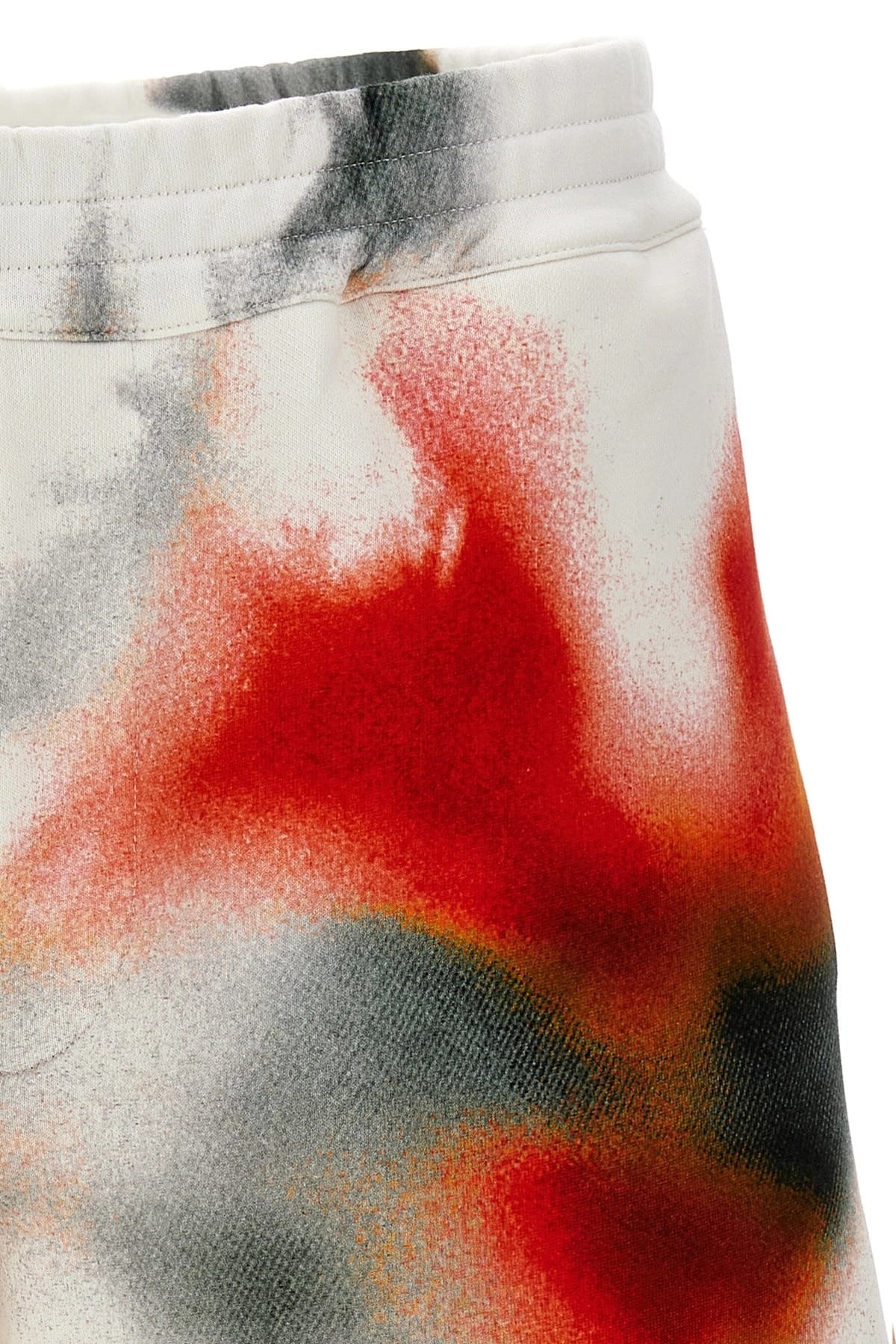 Alexander McQueen Alexander McQueen Obscured Flower Bermuda Shorts