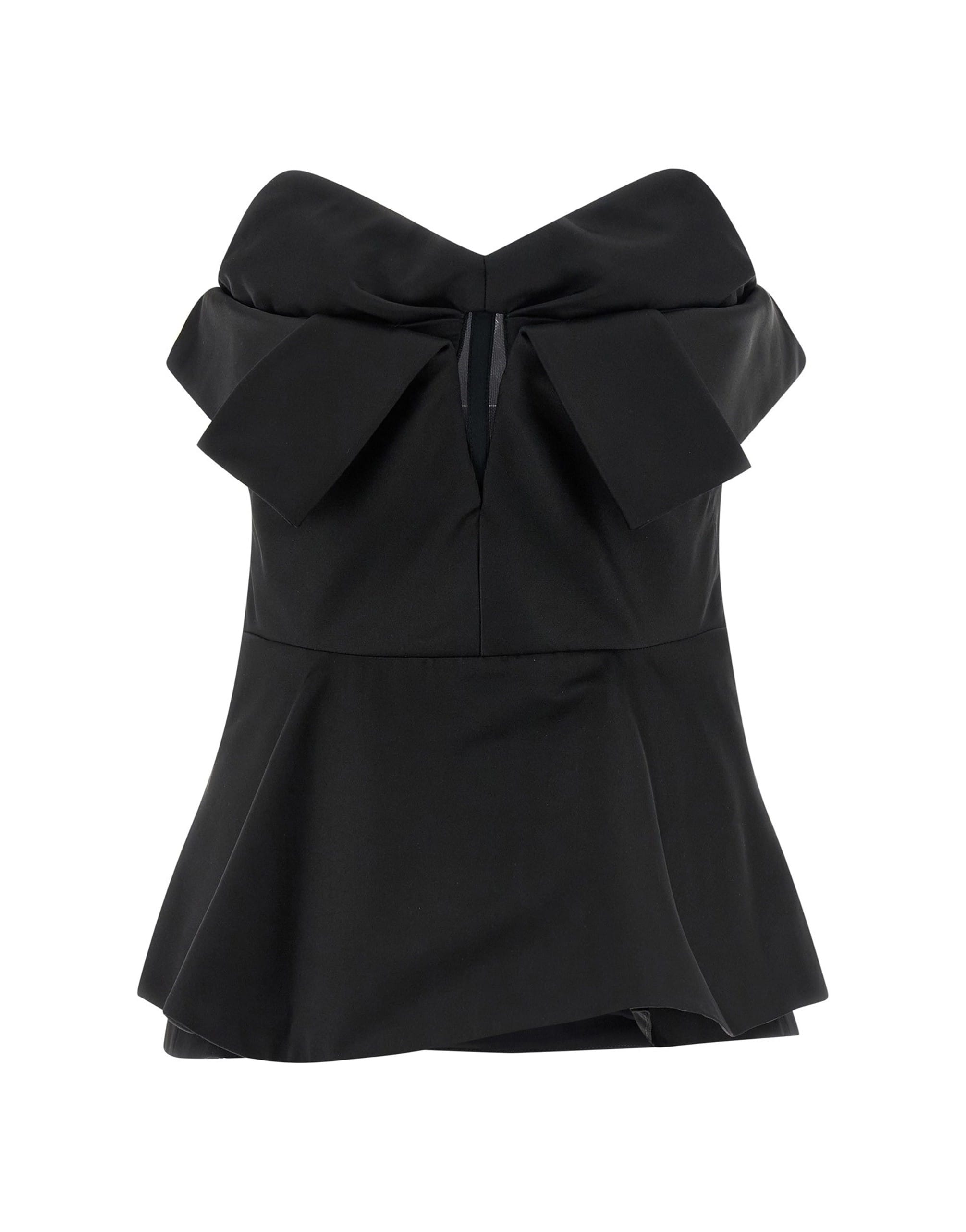 Alexander McQueen Alexander McQueen Off-Shoulder Bustier Top