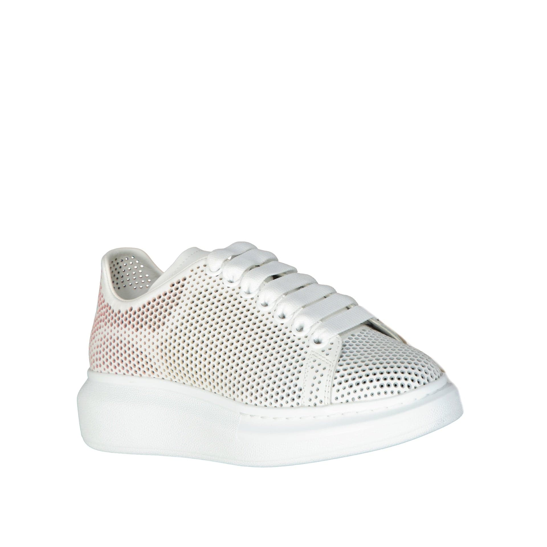 Alexander McQueen Oversized Dotted Cut-Out Sneakers - alternate view