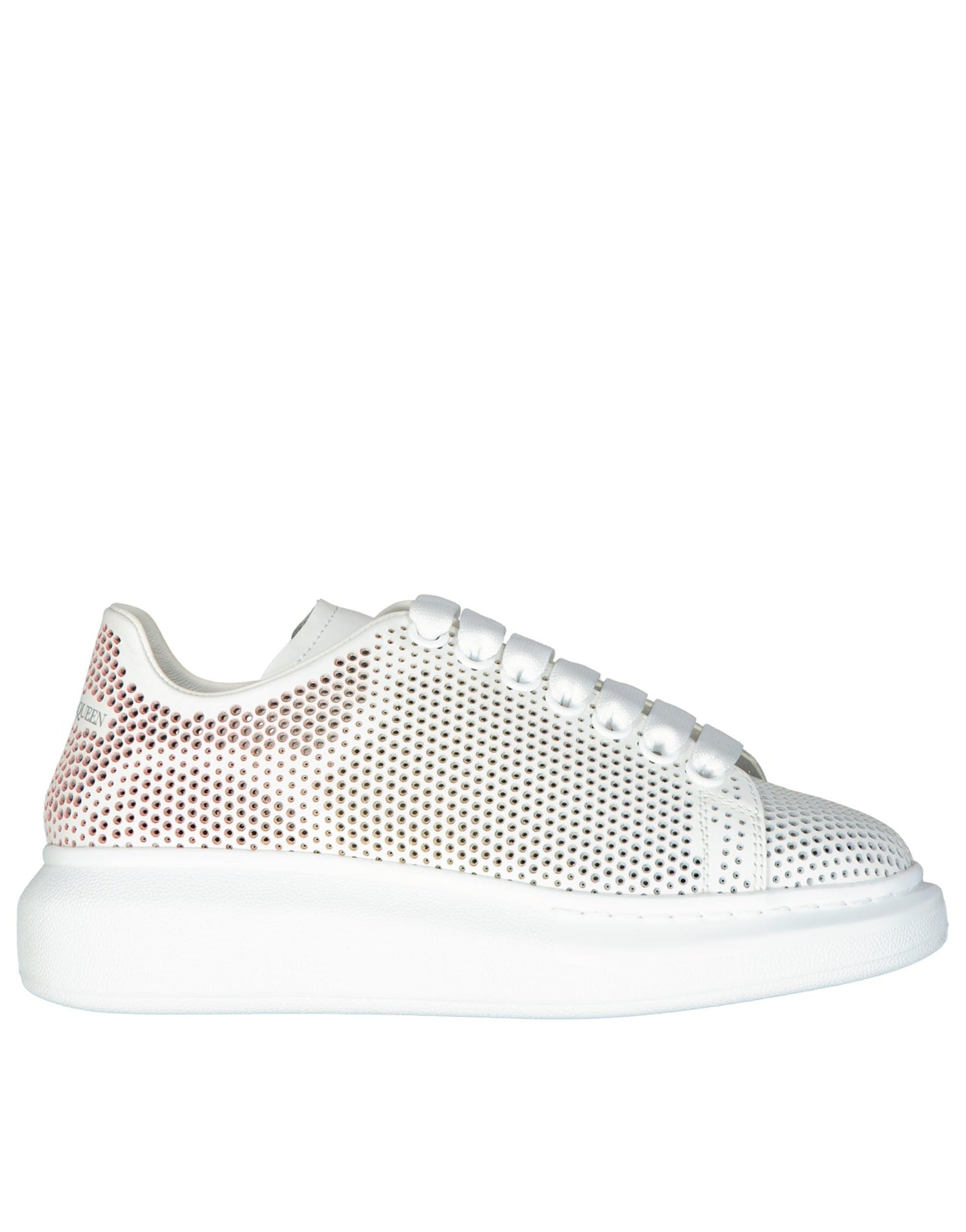 Alexander McQueen Oversized Dotted Cut-Out Sneakers