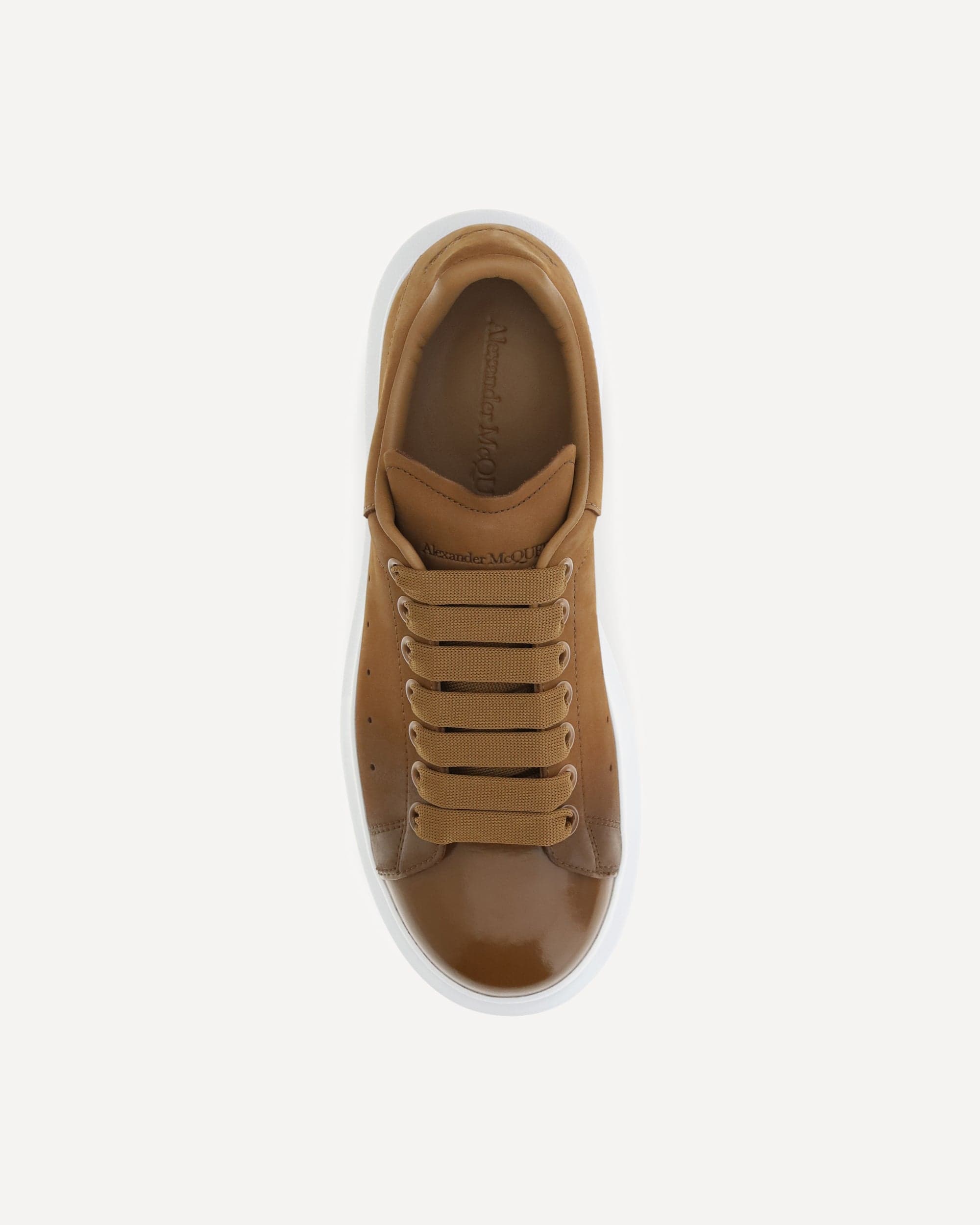 Alexander McQueen Alexander McQueen Oversized Leather Sneakers