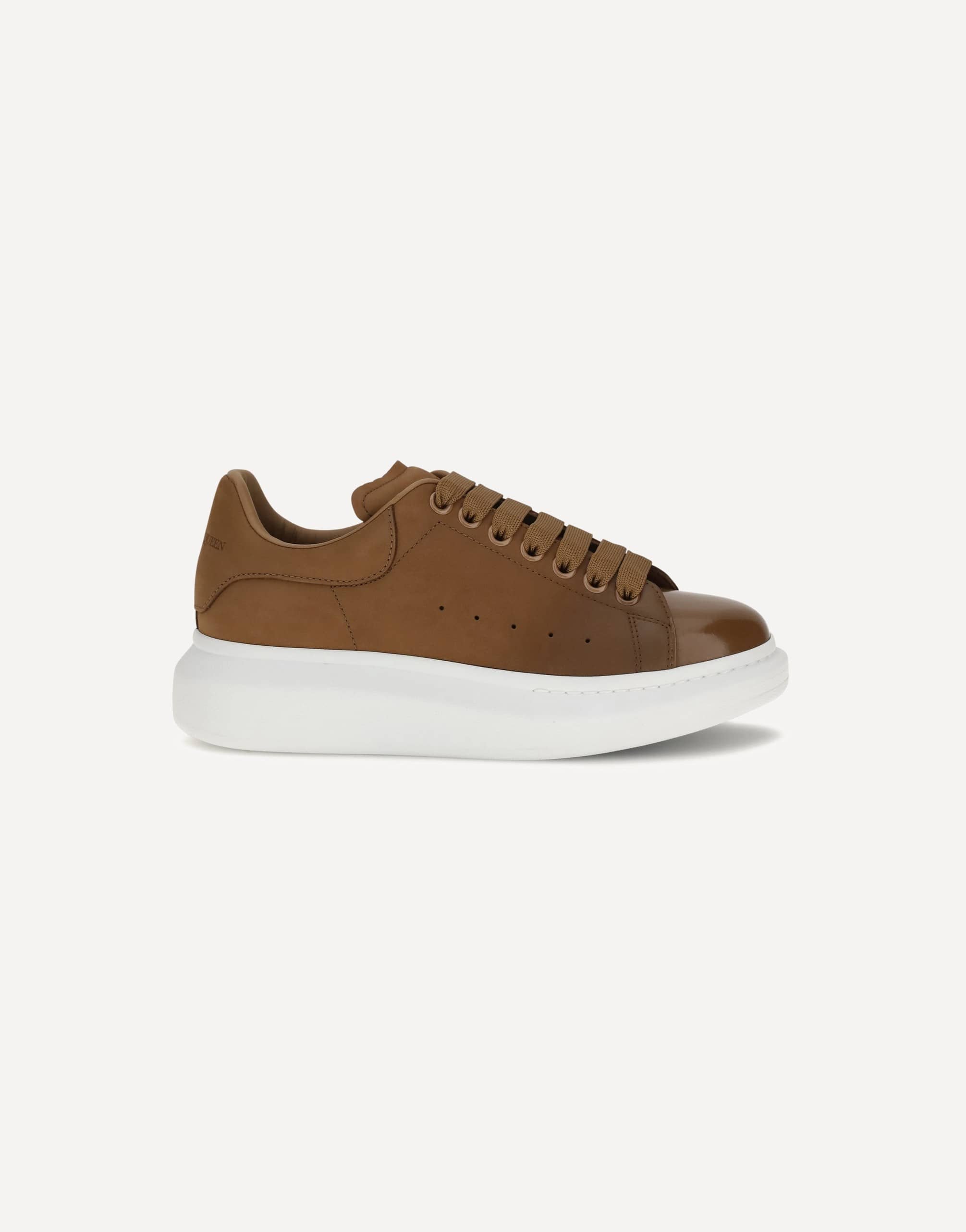 Alexander McQueen Alexander McQueen Oversized Leather Sneakers