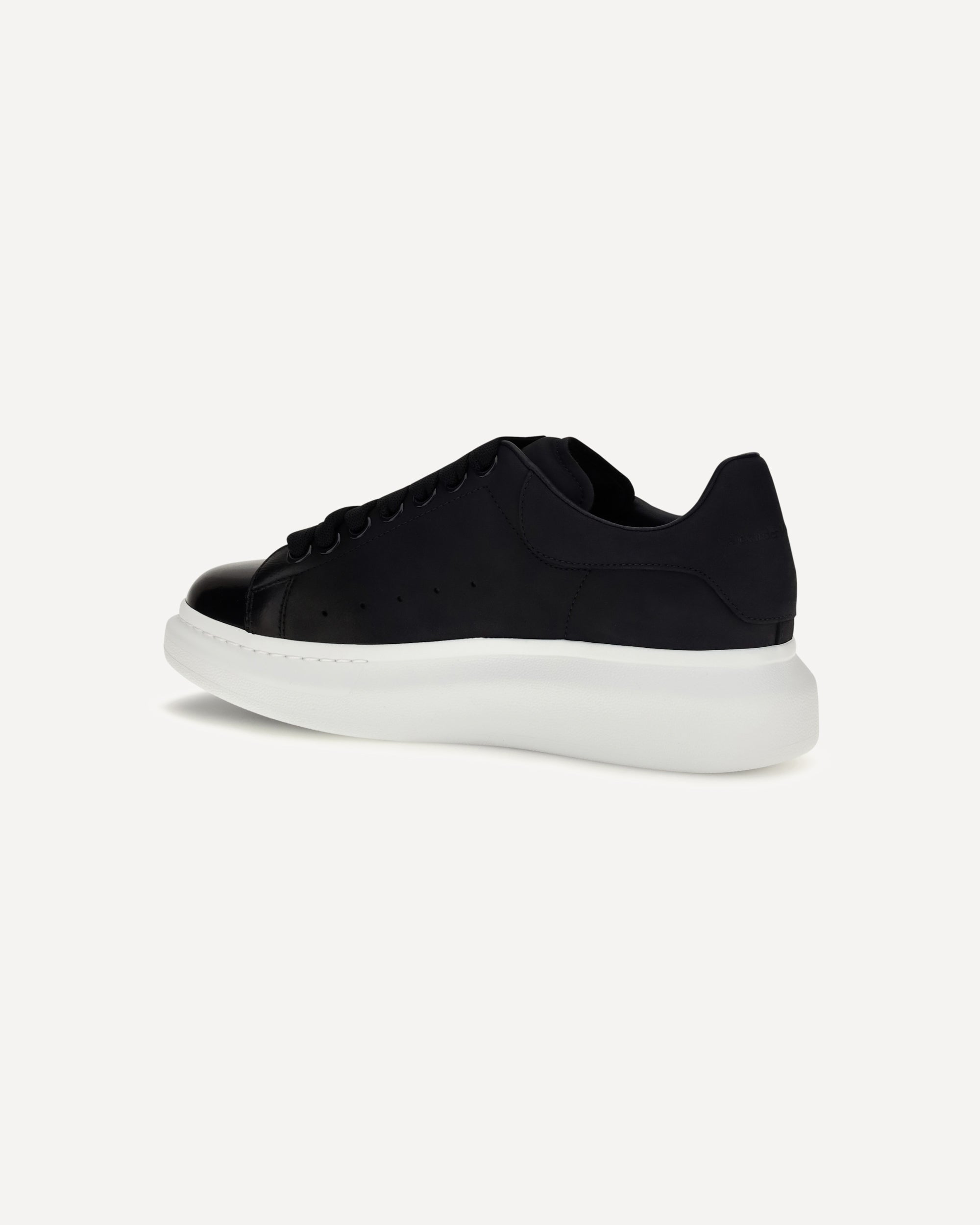 Alexander McQueen Oversized Leather Sneakers