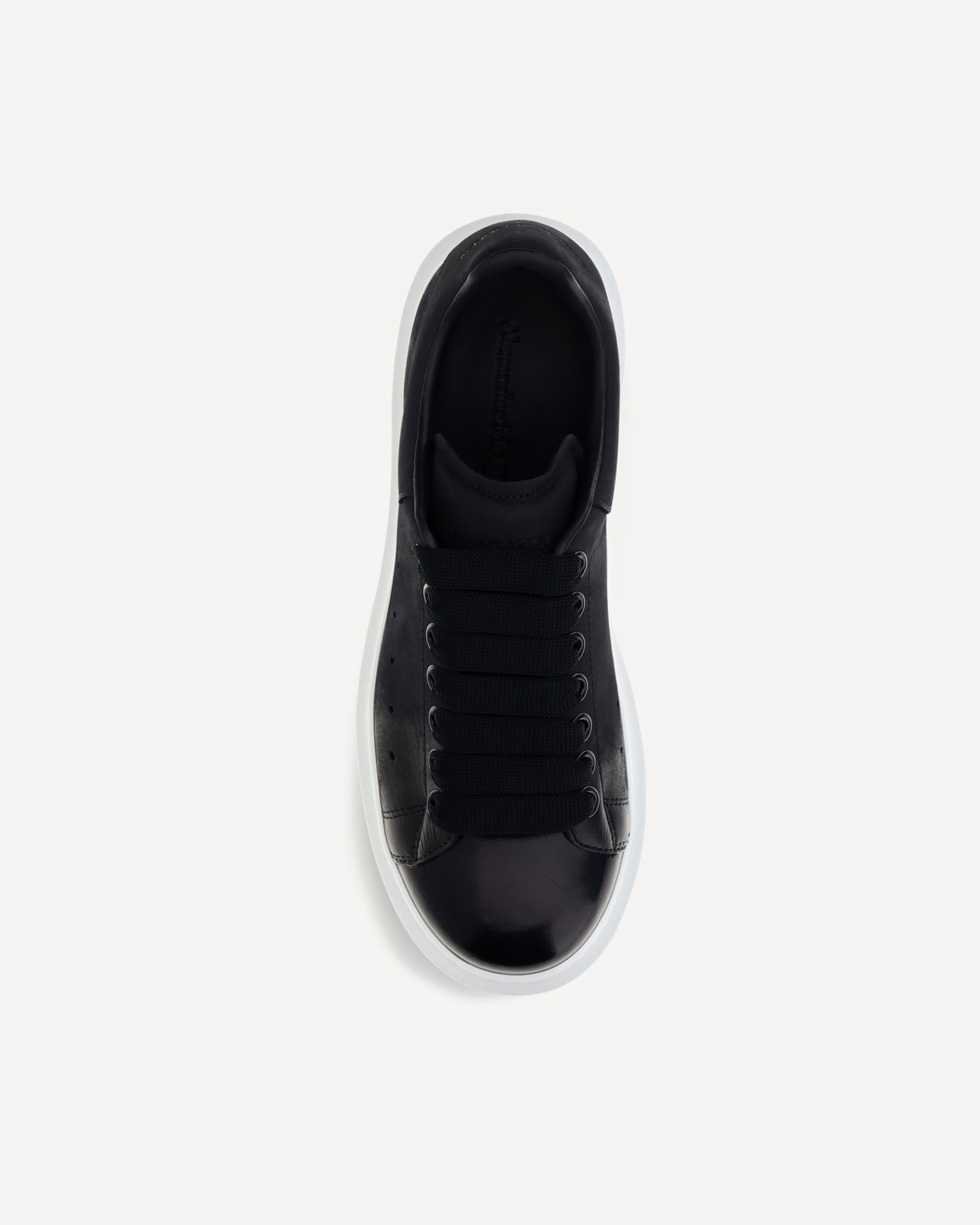 Alexander McQueen Oversized Leather Sneakers
