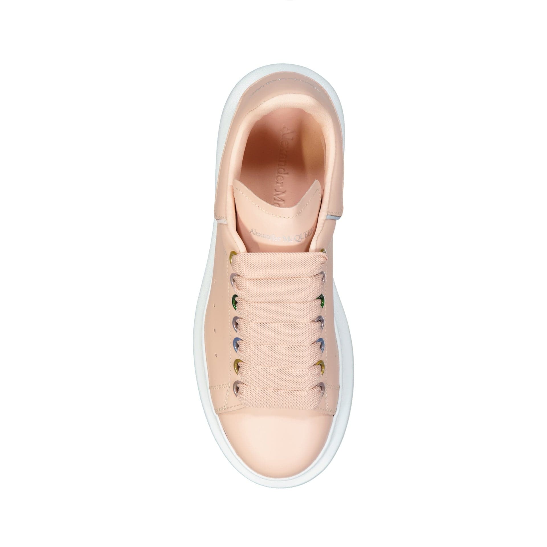 Alexander McQueen Oversized Sneakers Round Toe