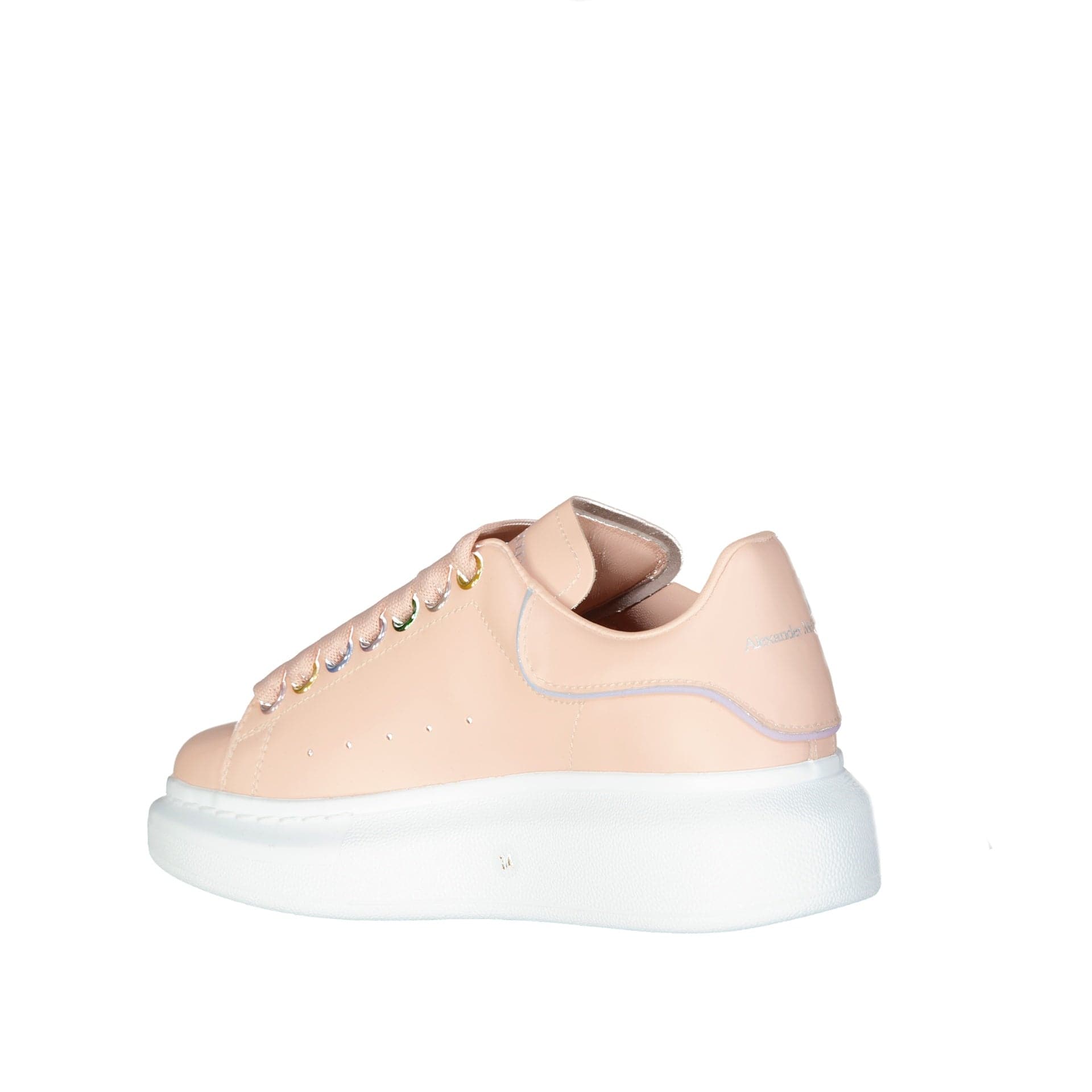 Alexander McQueen Oversized Sneakers Round Toe