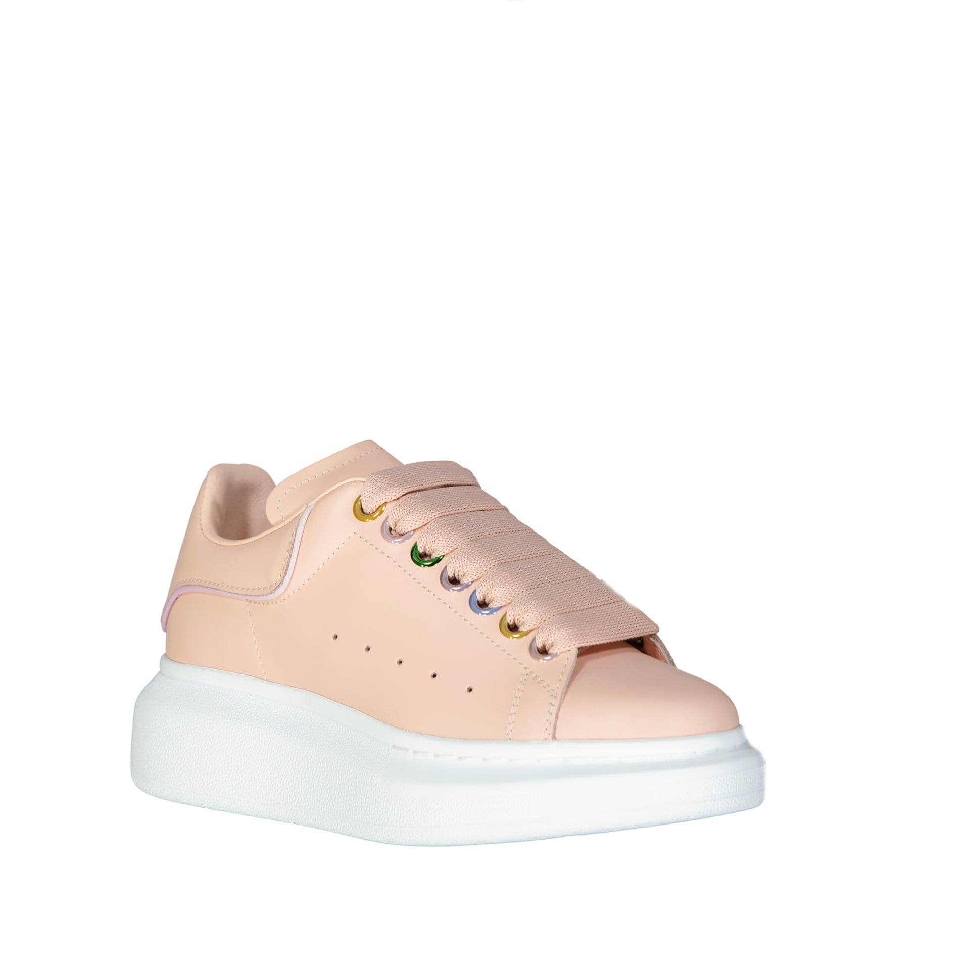 Alexander McQueen Oversized Sneakers Round Toe - alternate view