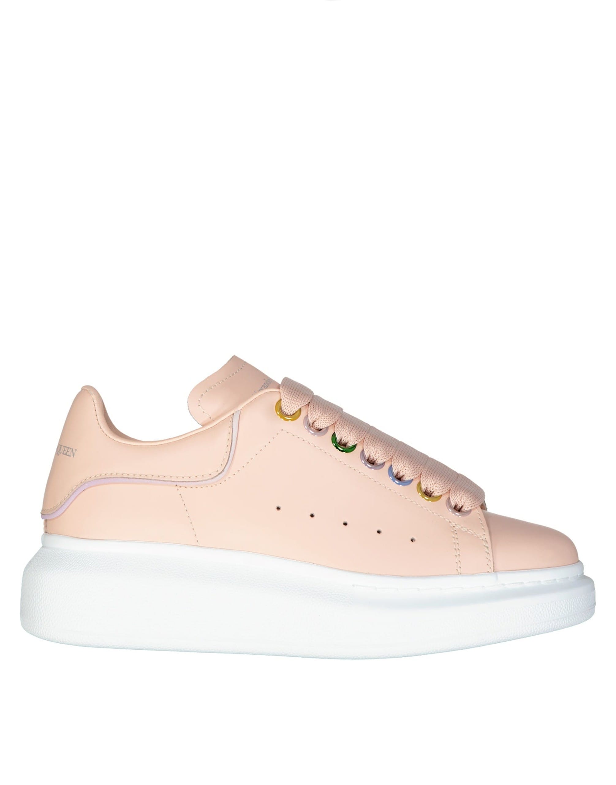 Alexander McQueen Oversized Sneakers Round Toe