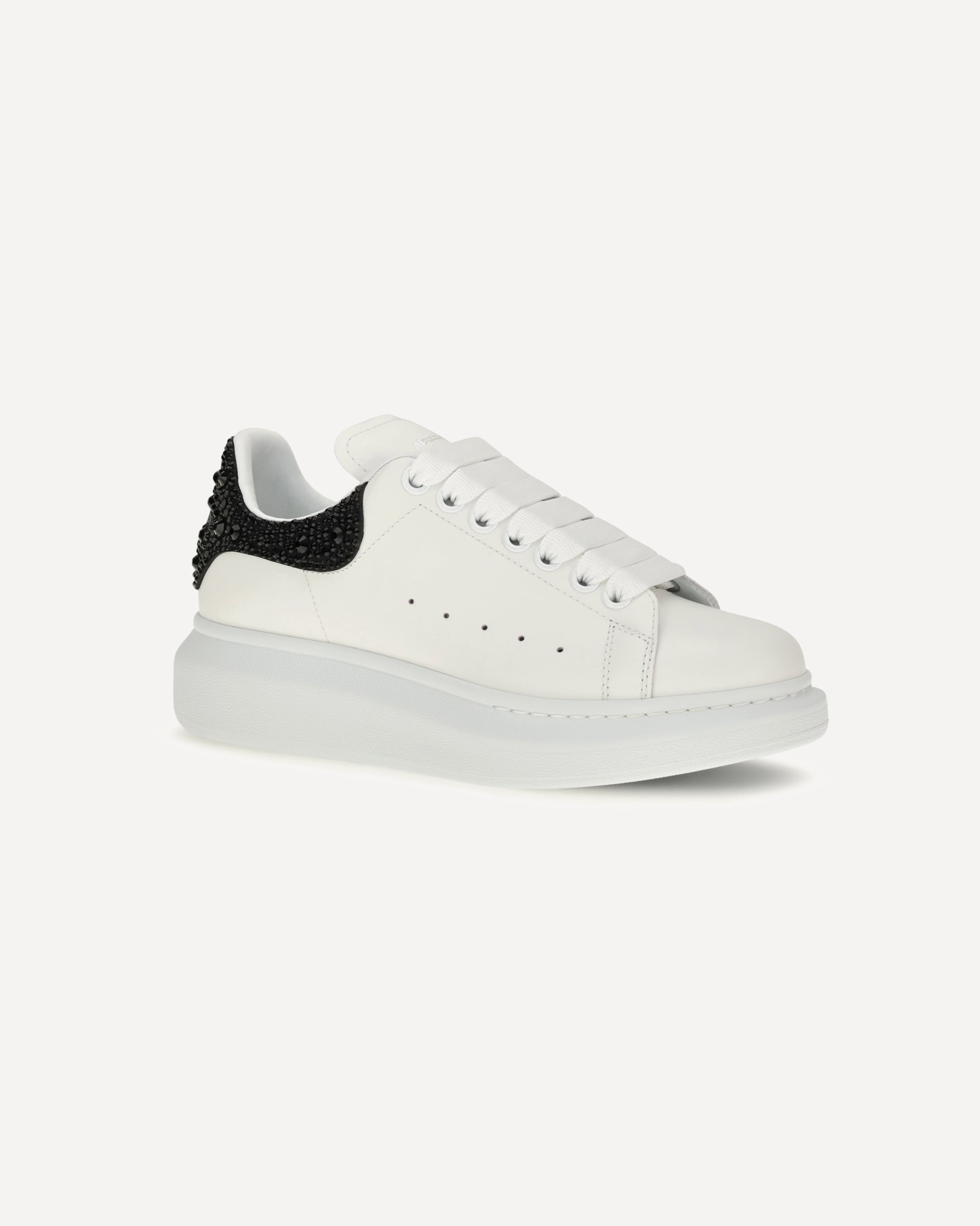 Alexander McQueen Oversized Sneakers With Crystal Details - alternate view