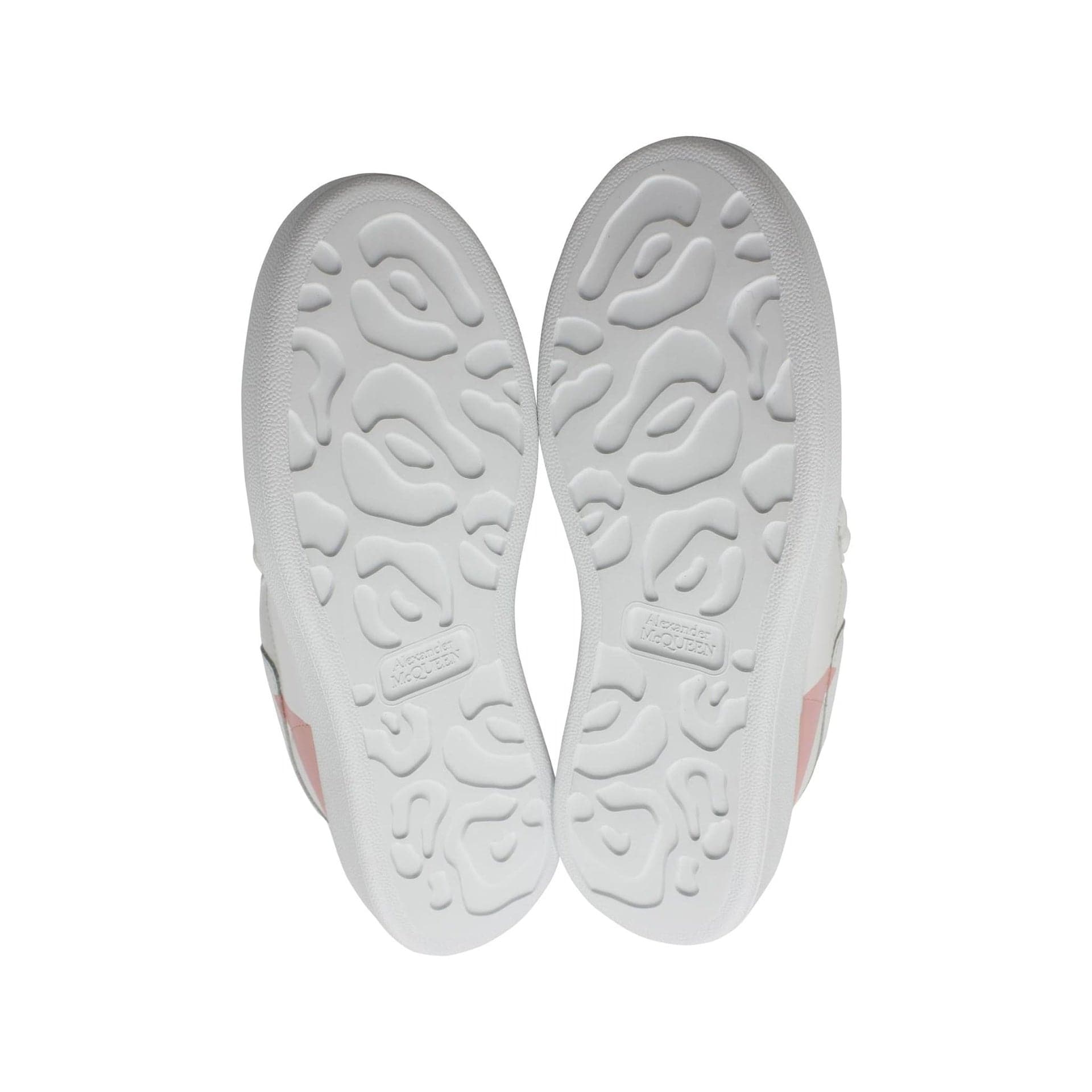 Alexander McQueen Oversized Sneakers With Perforated Detail