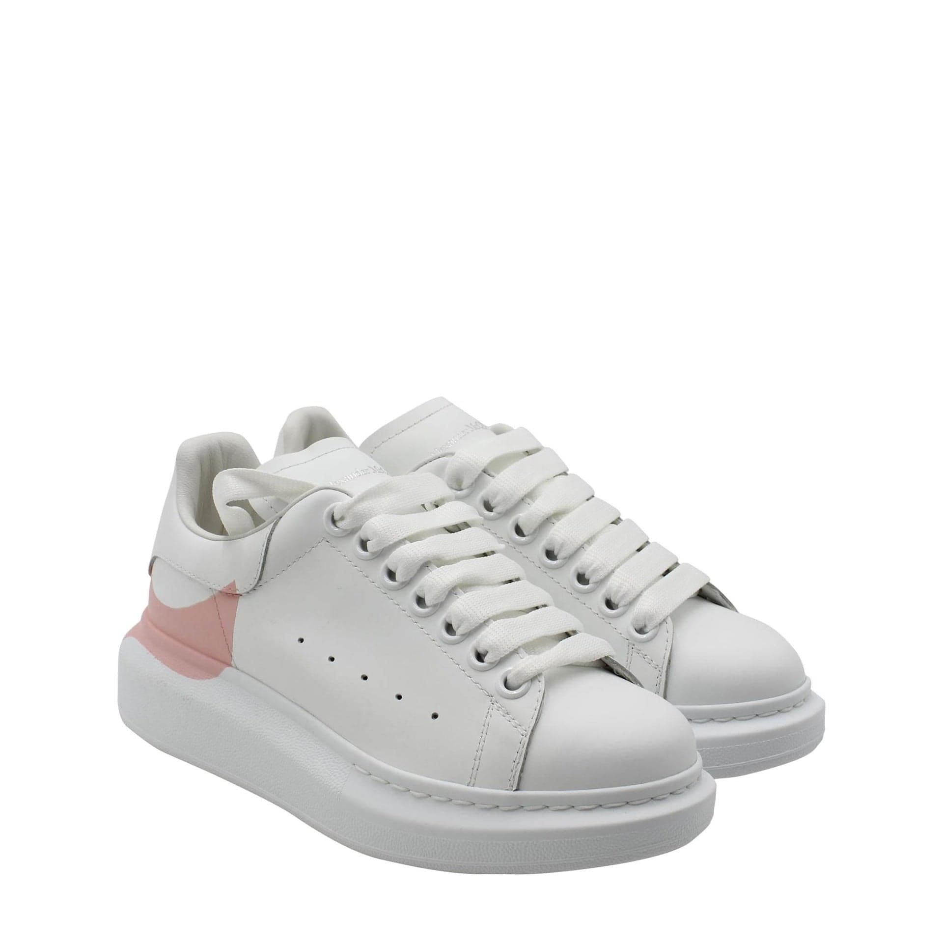 Alexander McQueen Oversized Sneakers With Perforated Detail - alternate view