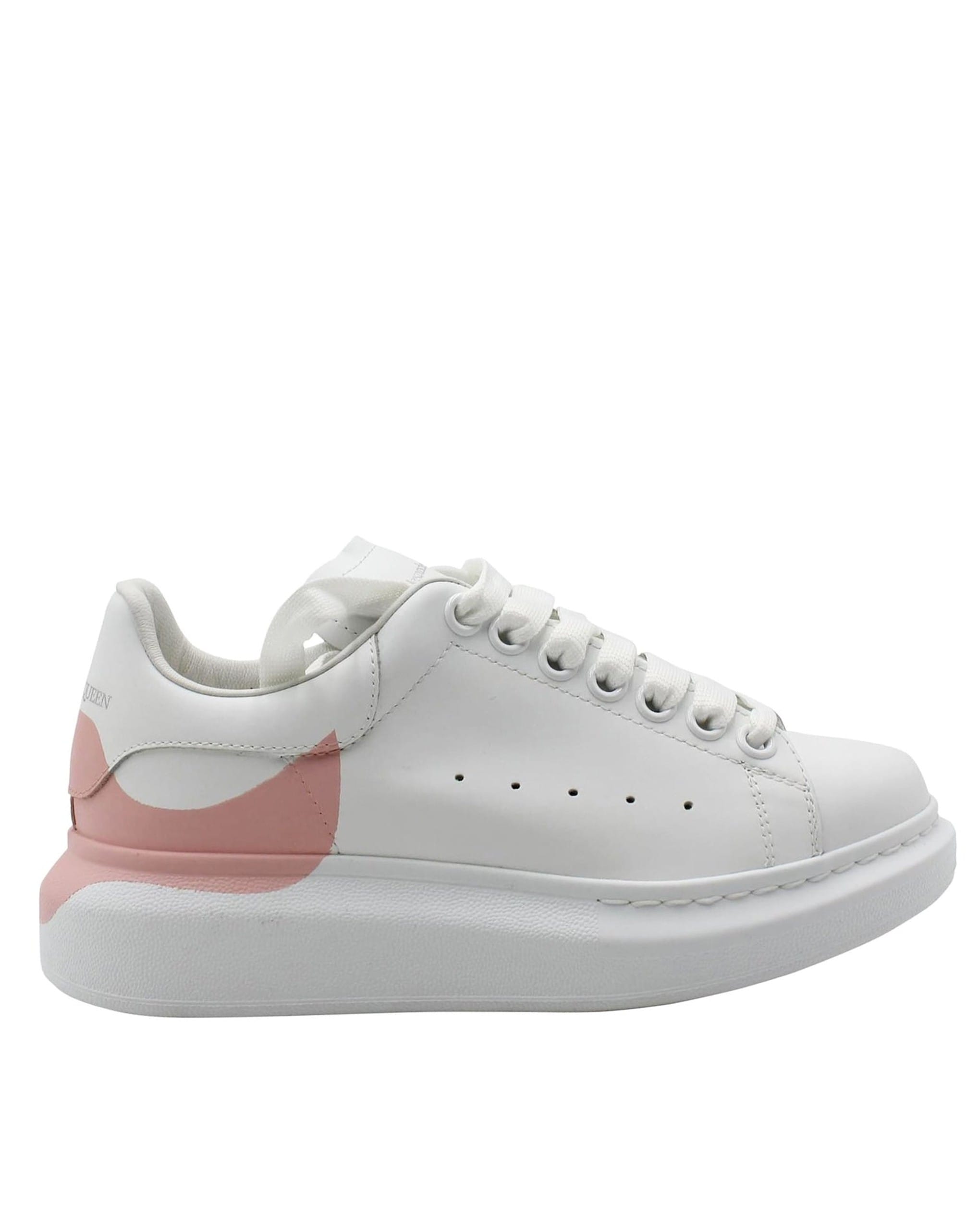 Alexander McQueen Oversized Sneakers With Perforated Detail