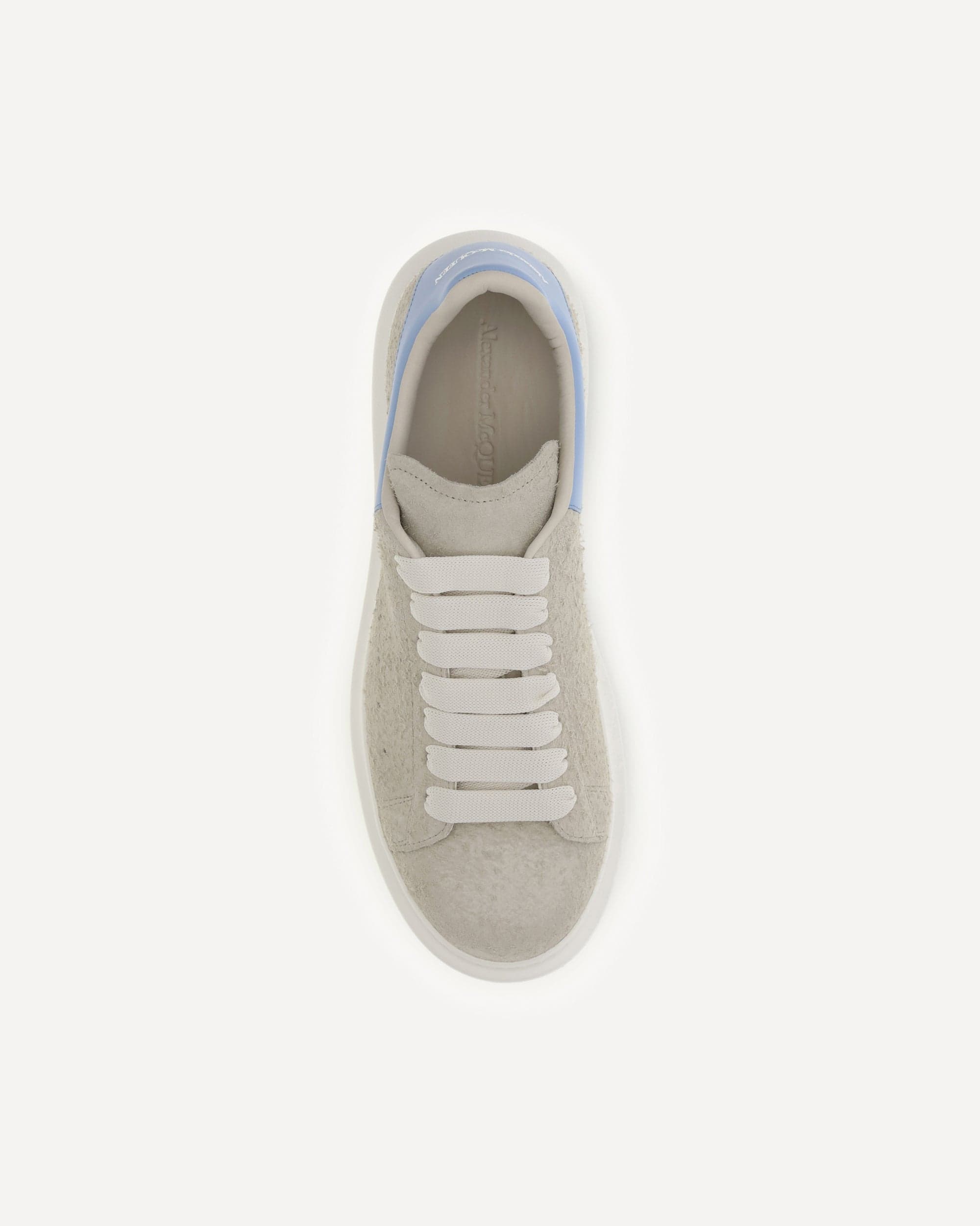 Alexander McQueen Oversized Suede Sneakers