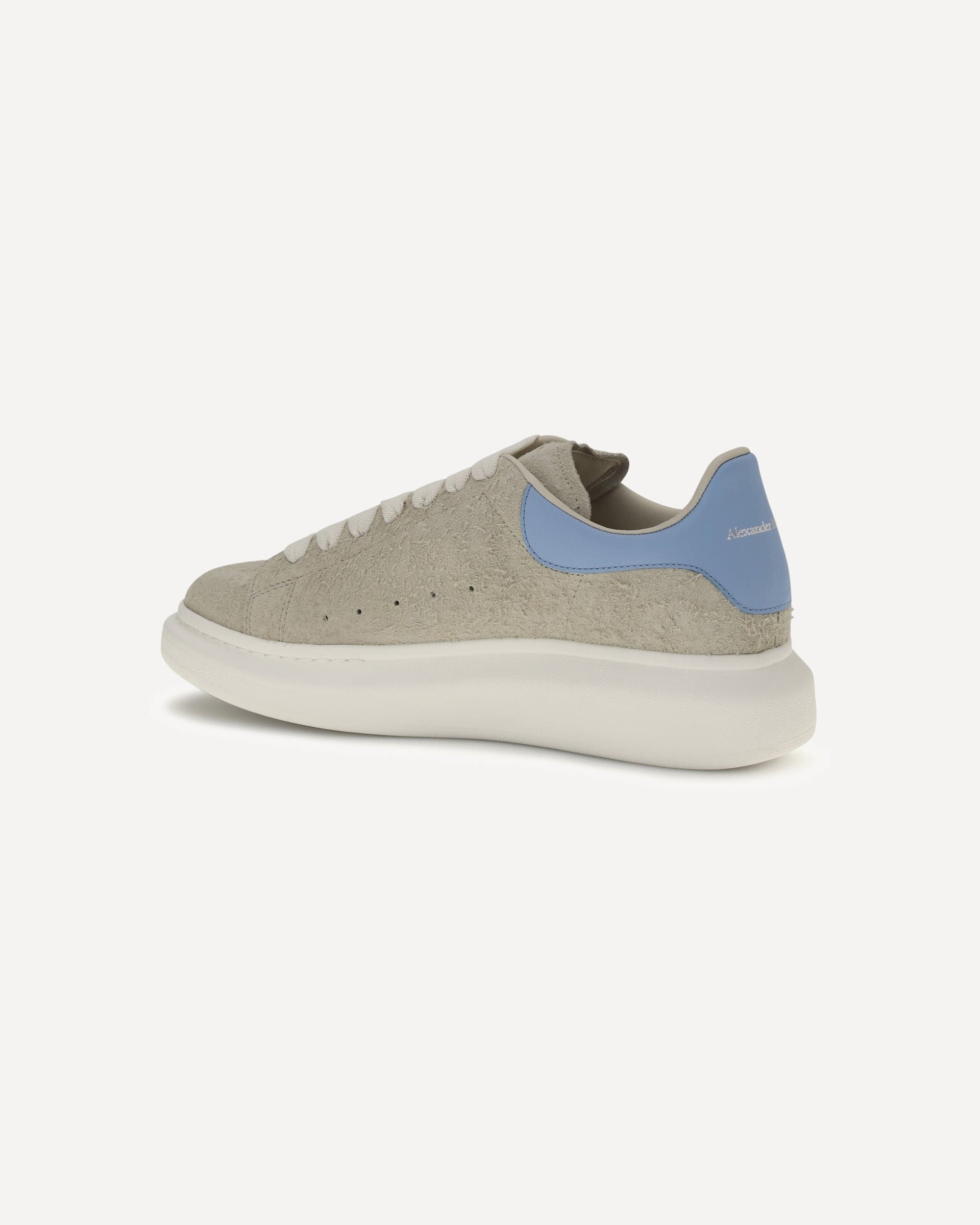 Alexander McQueen Oversized Suede Sneakers
