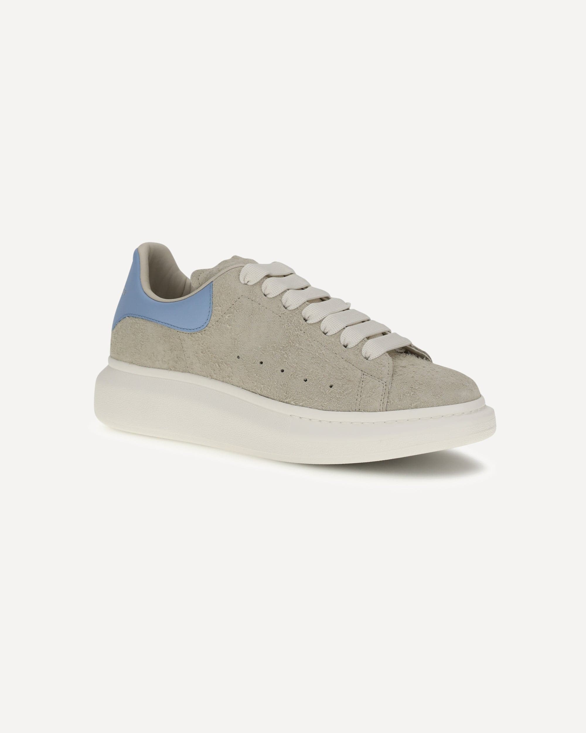 Alexander McQueen Oversized Suede Sneakers
