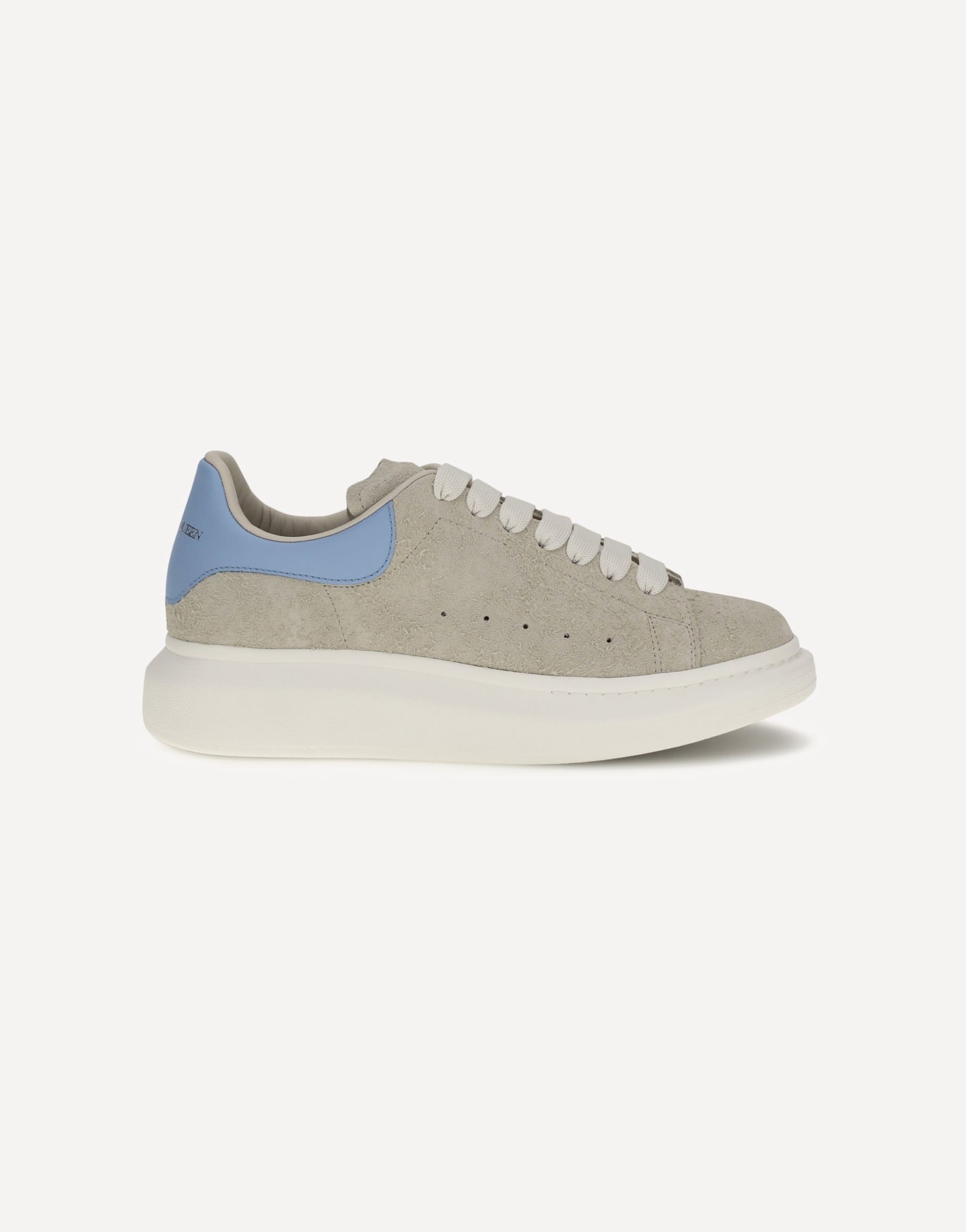 Alexander McQueen Oversized Suede Sneakers