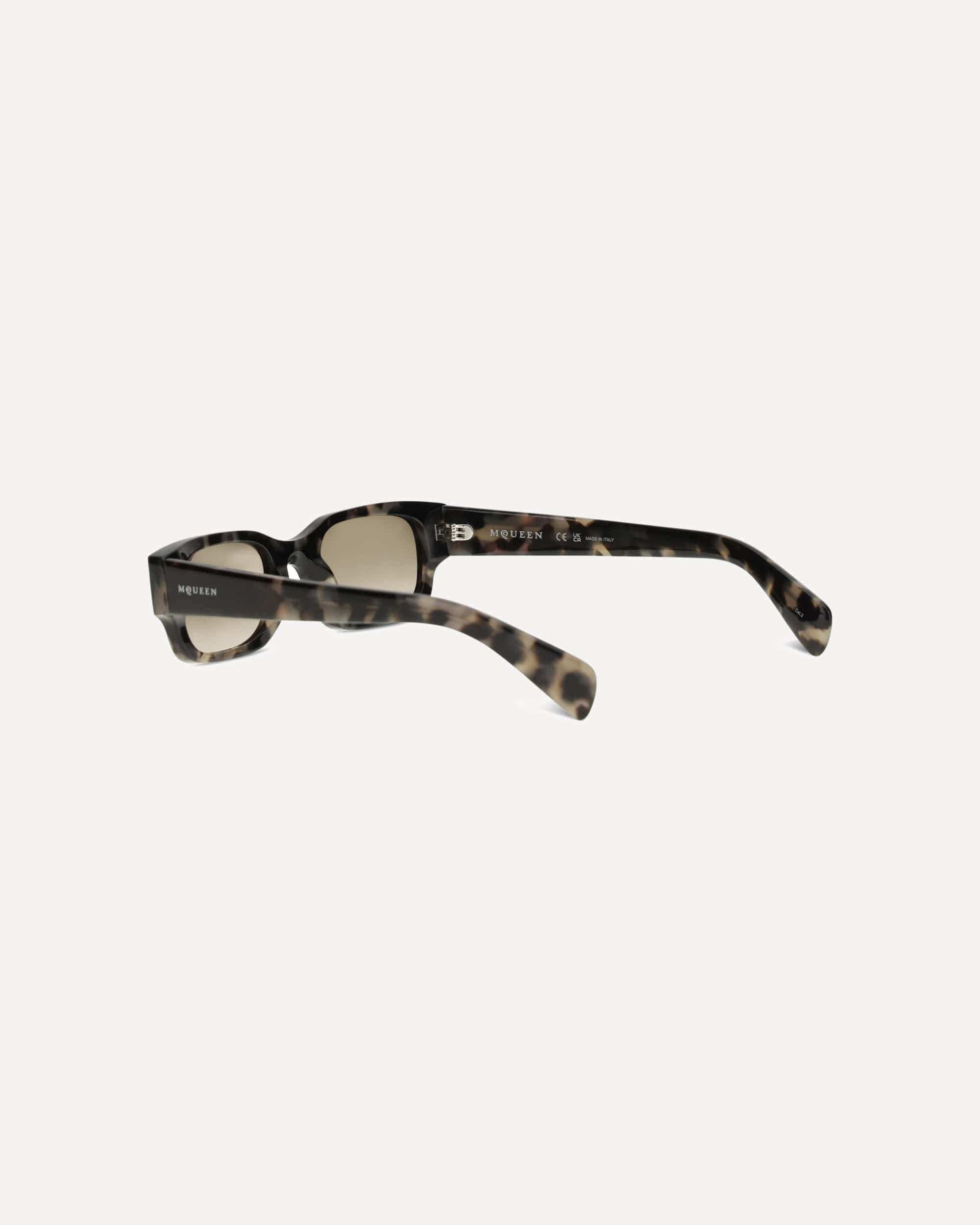 Alexander McQueen Panthos Sunglasses T-Bar Rivets