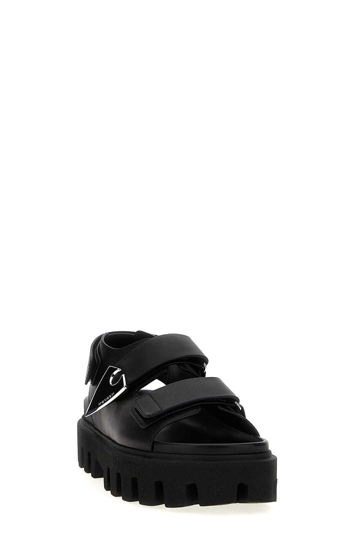 Alexander McQueen Parachute Leather Sandals - alternate view