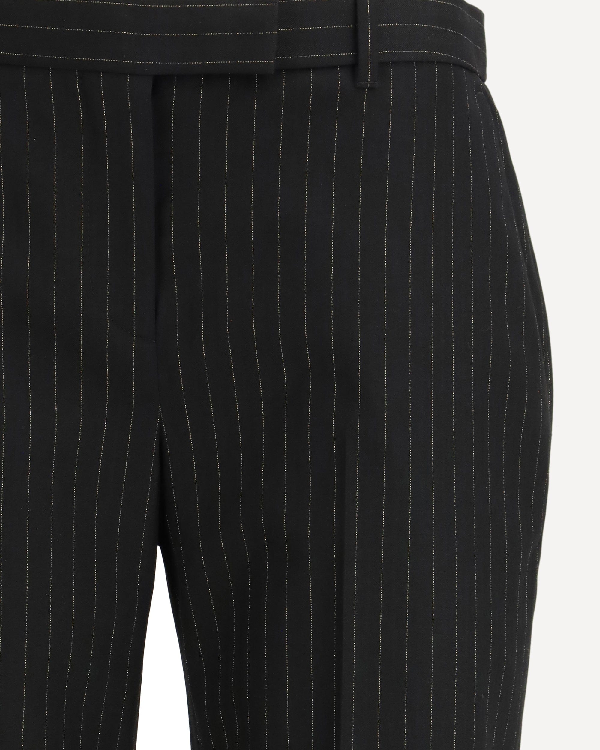 Alexander McQueen Pinstriped Tailored Trousers