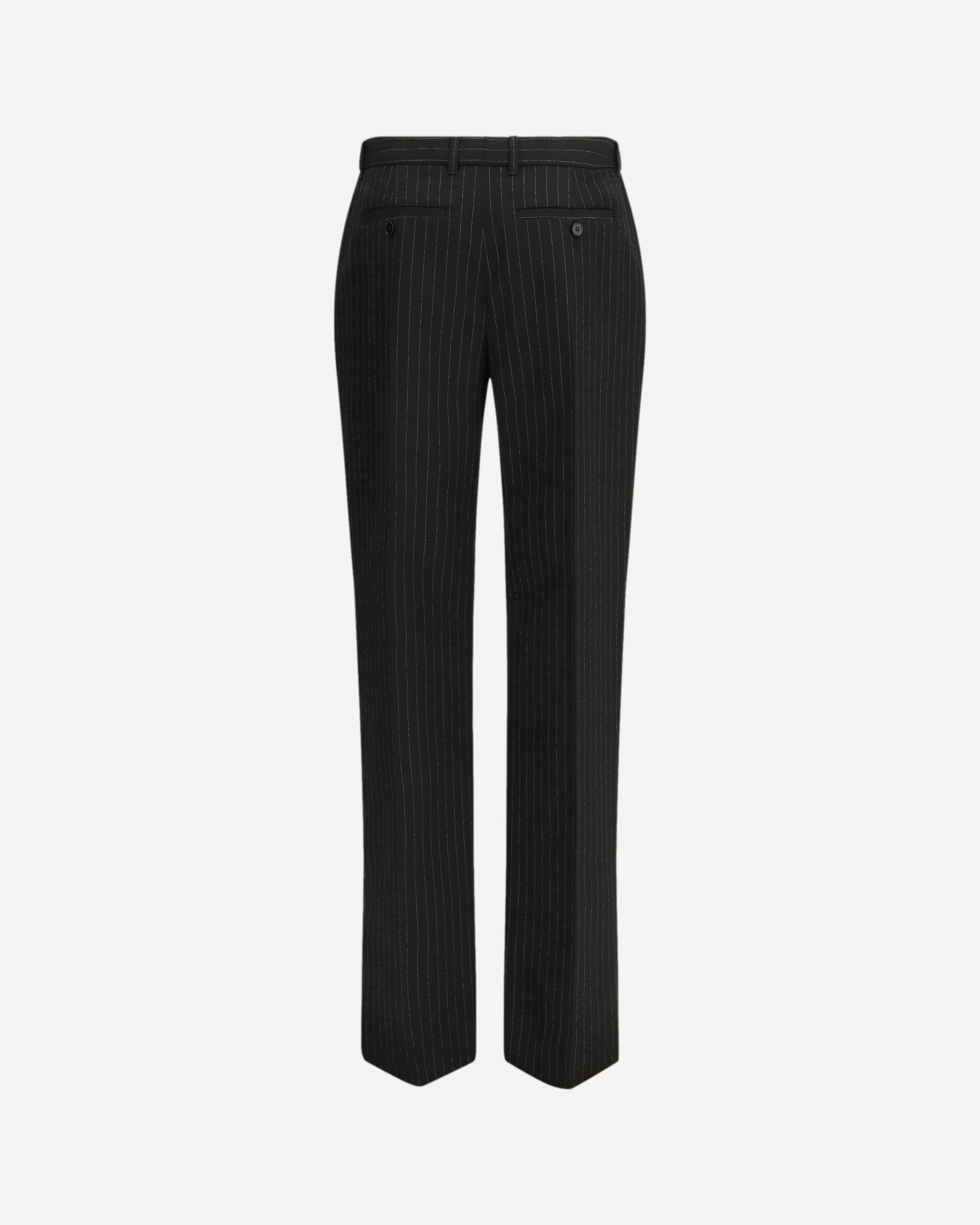 Alexander McQueen Pinstriped Tailored Trousers