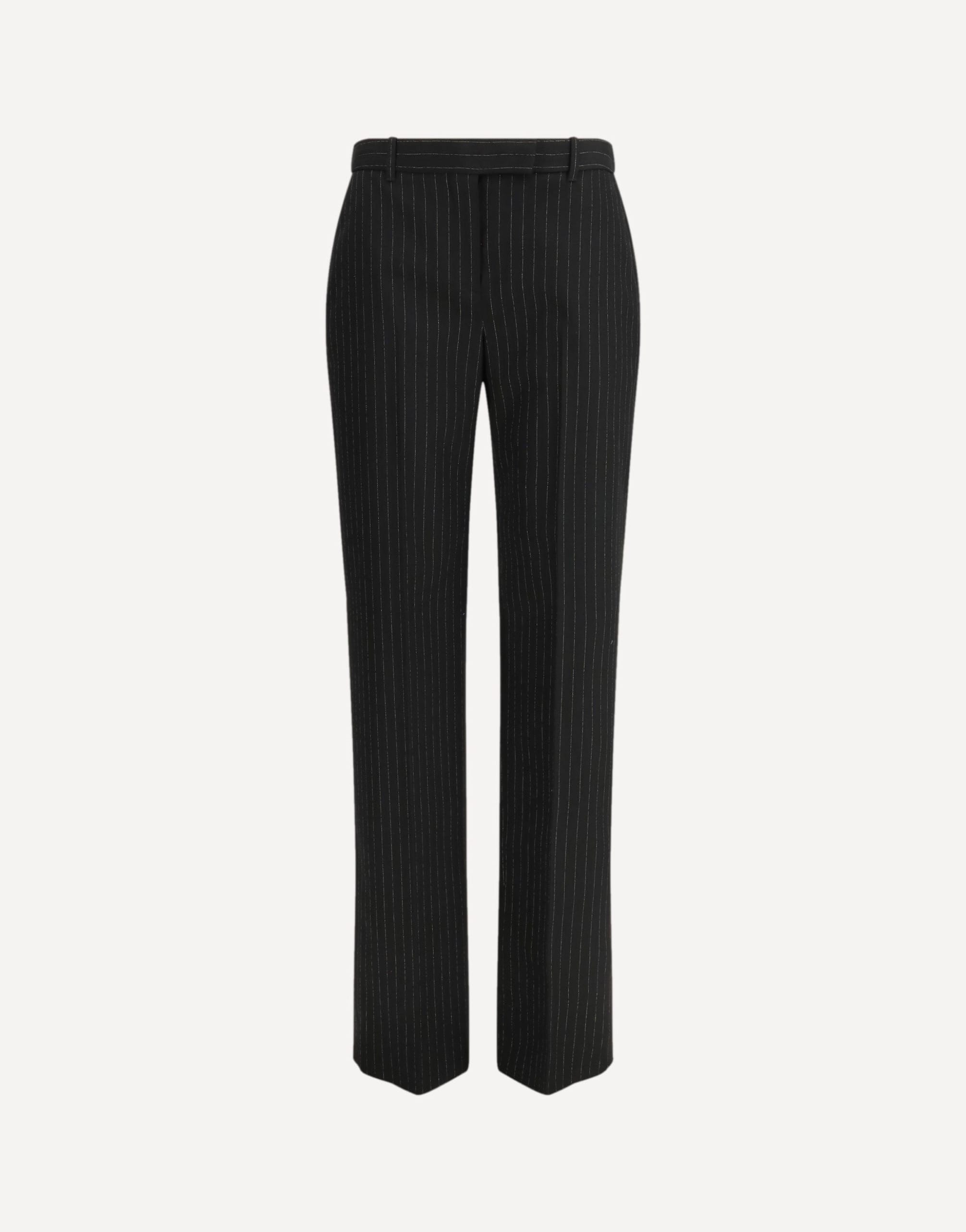 Alexander McQueen Pinstriped Tailored Trousers