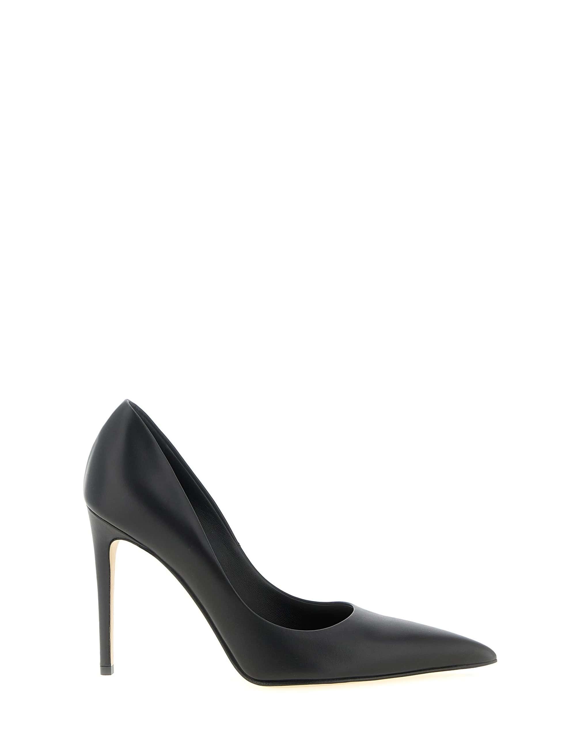 Alexander McQueen Alexander McQueen Pointed Toe Leather Pumps
