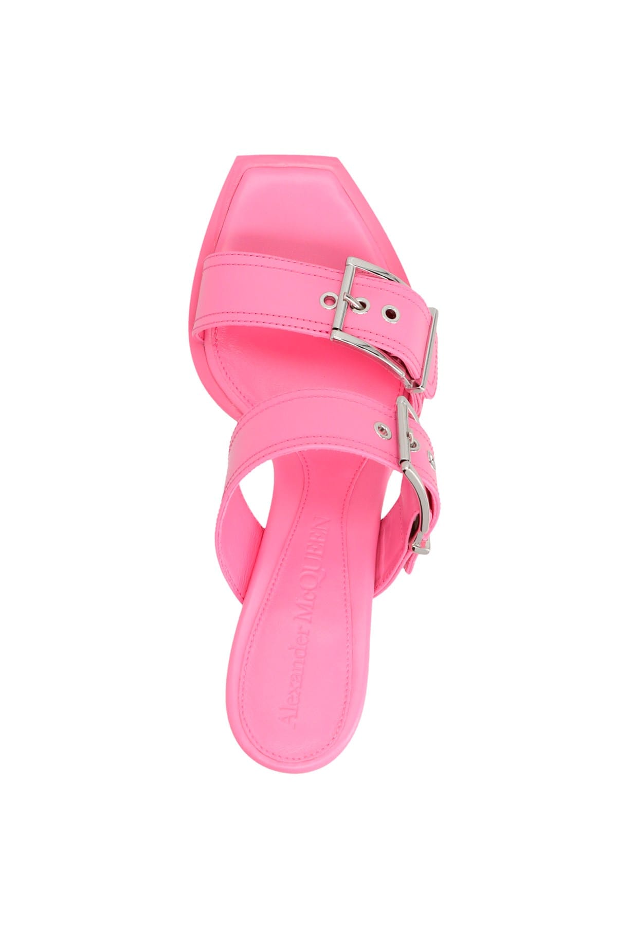 Alexander McQueen Alexander McQueen Punk Leather Sandals